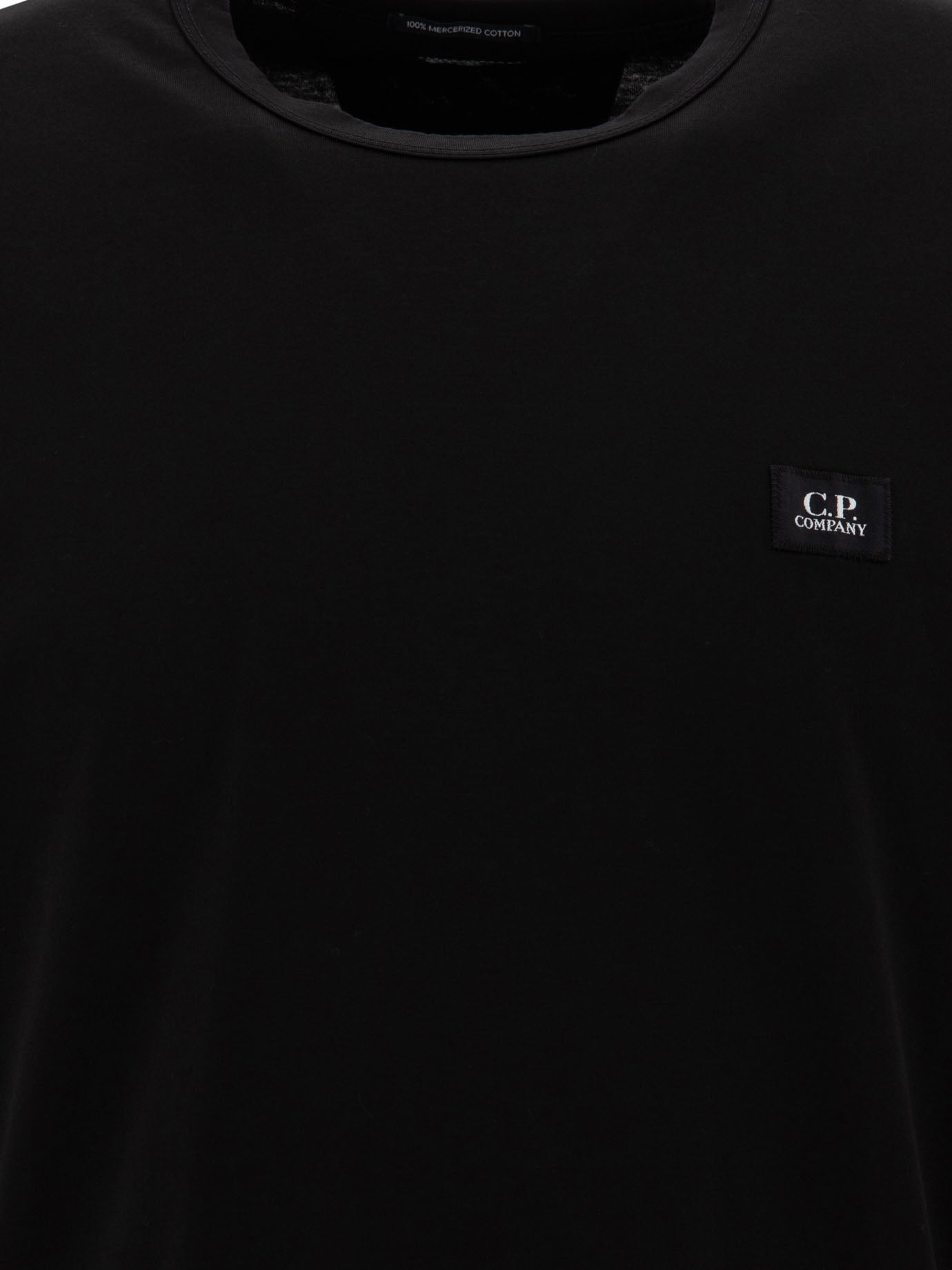 C.P. Company T-Shirt With Logo Patch