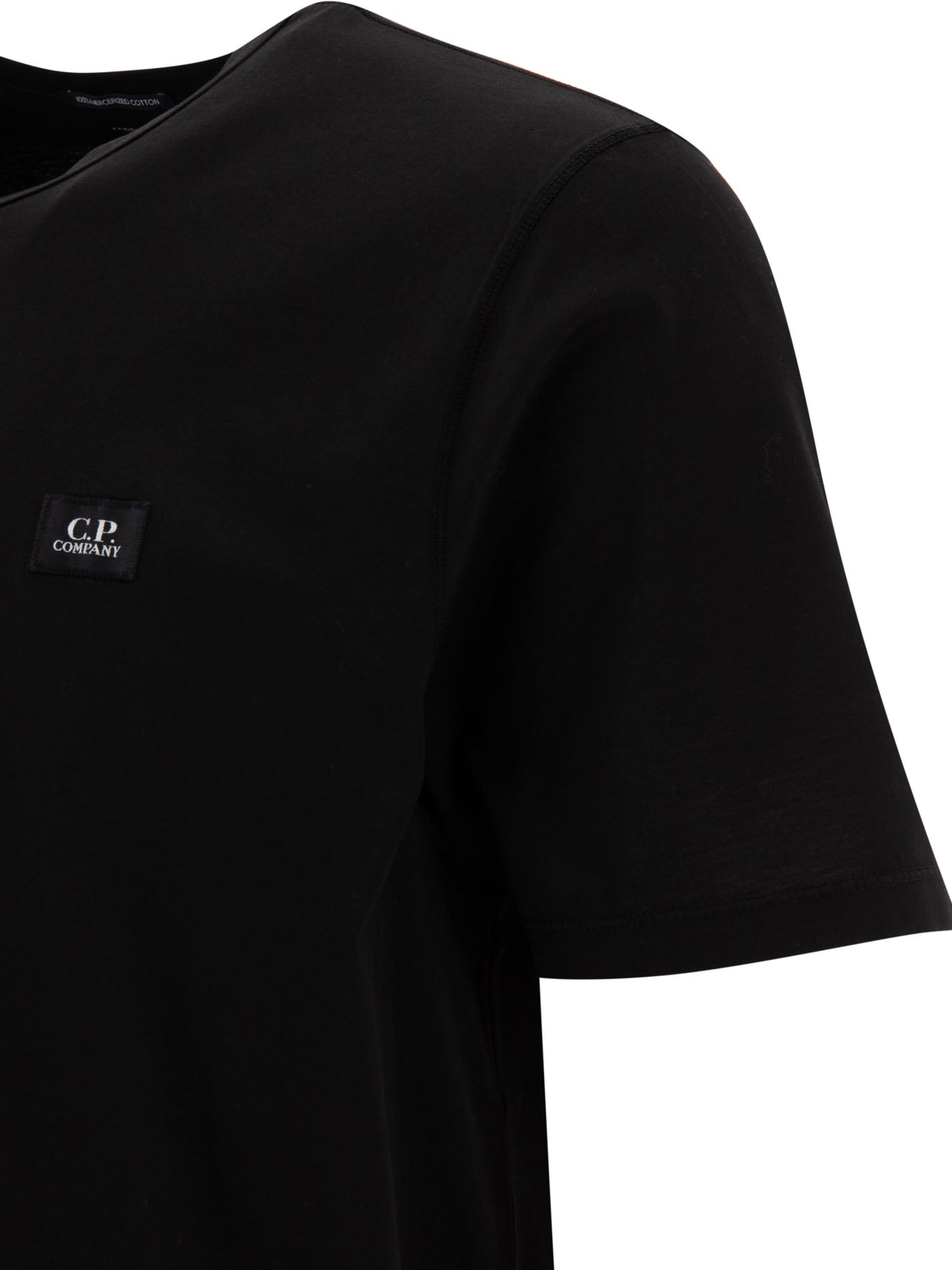 C.P. Company T-Shirt With Logo Patch