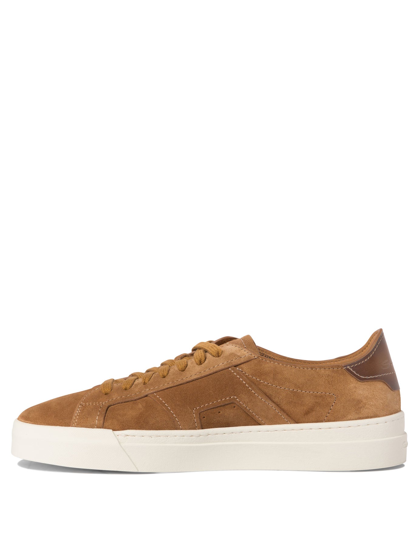 Santoni Double Buckle Sneakers