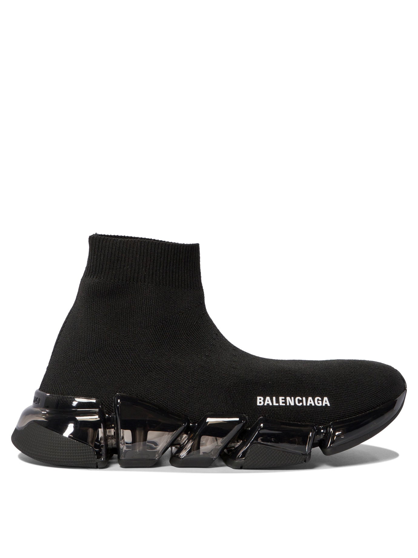 Balenciaga Speed 2.0 Full Clear Sole Sneakers