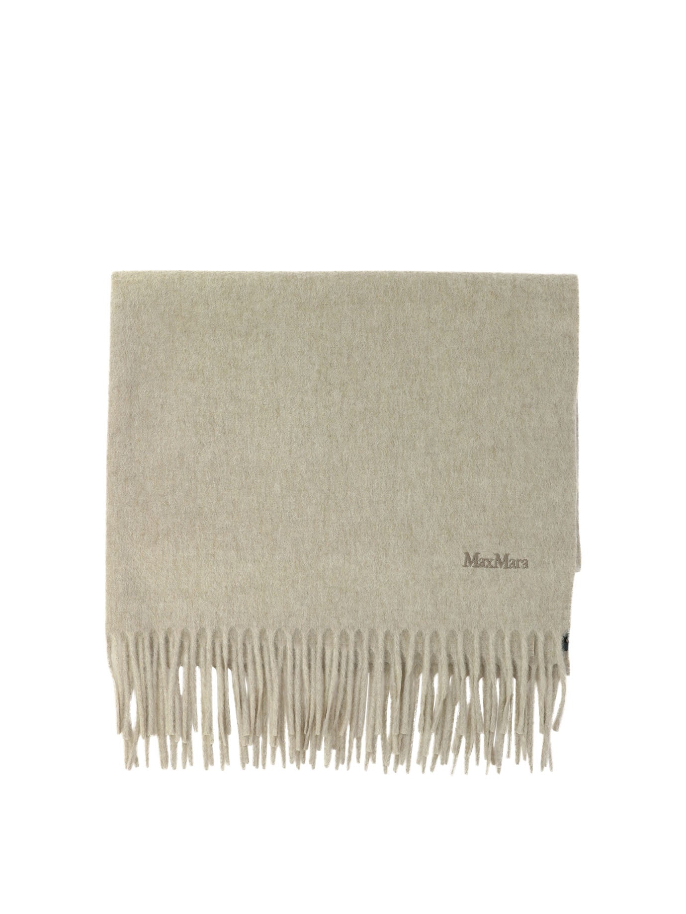 Max Mara Cashmere Stole With Embroidery