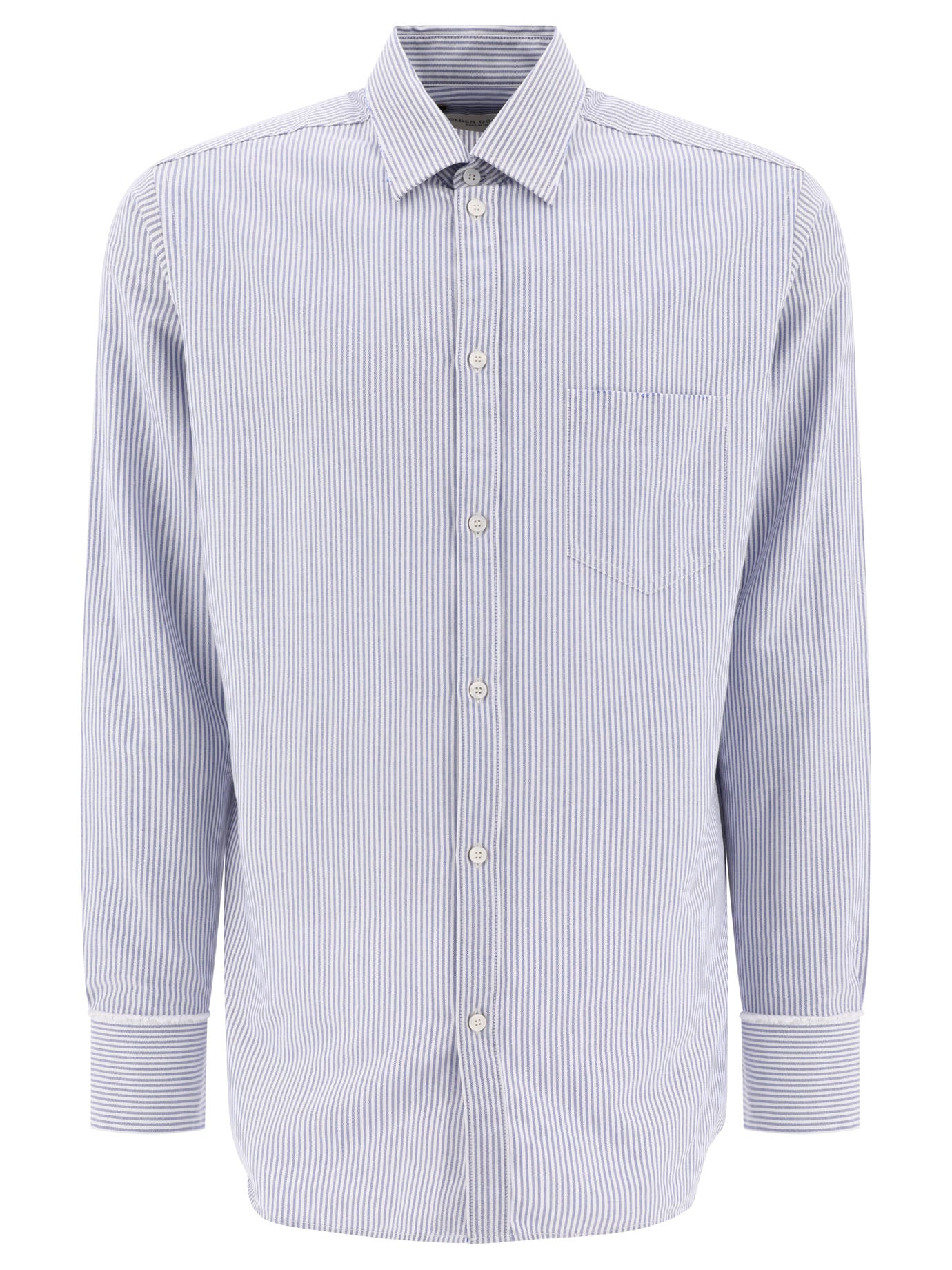 Golden Goose Alvise Striped Shirt