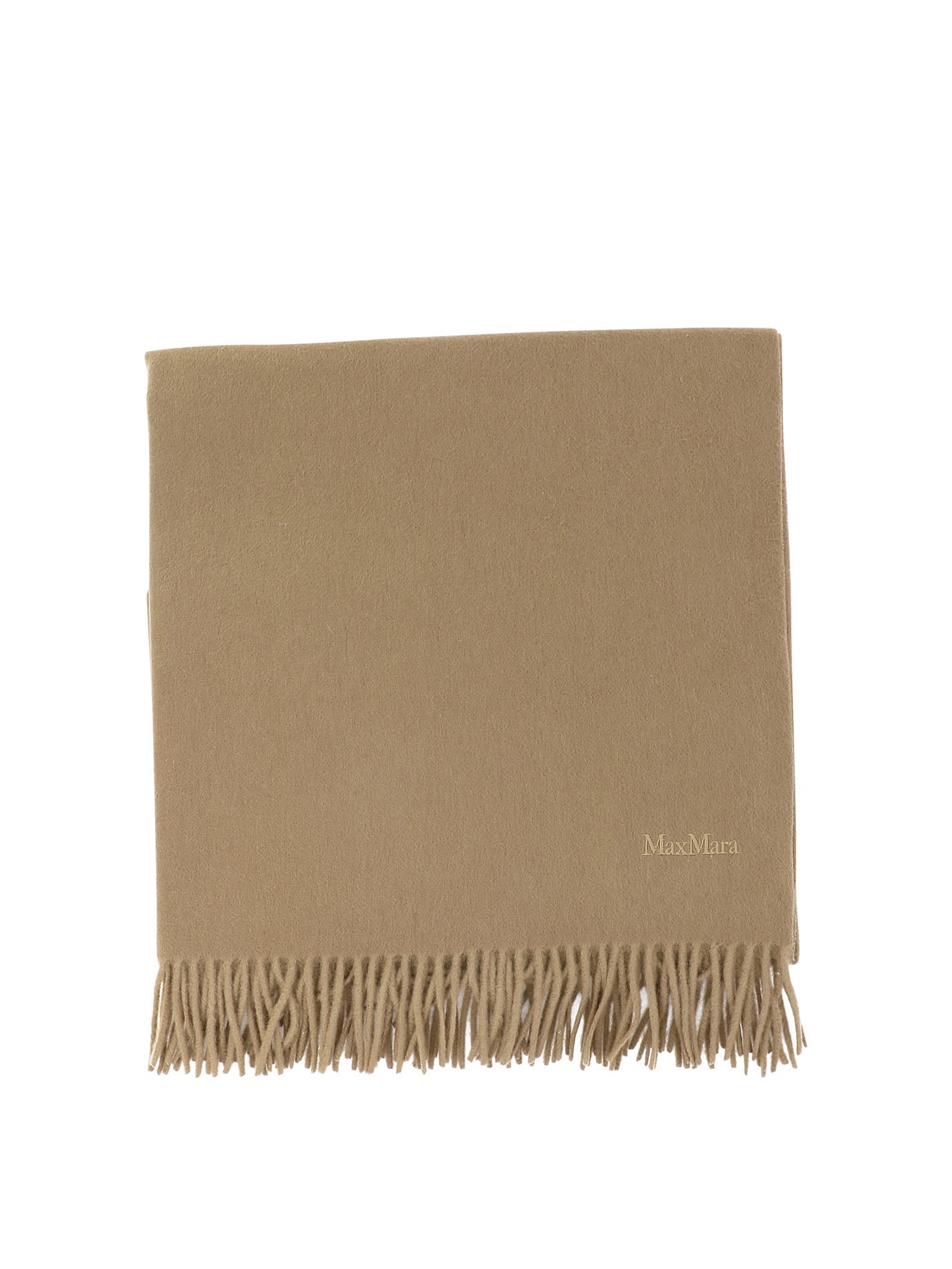 Max Mara Cashmere Stole With Embroidery