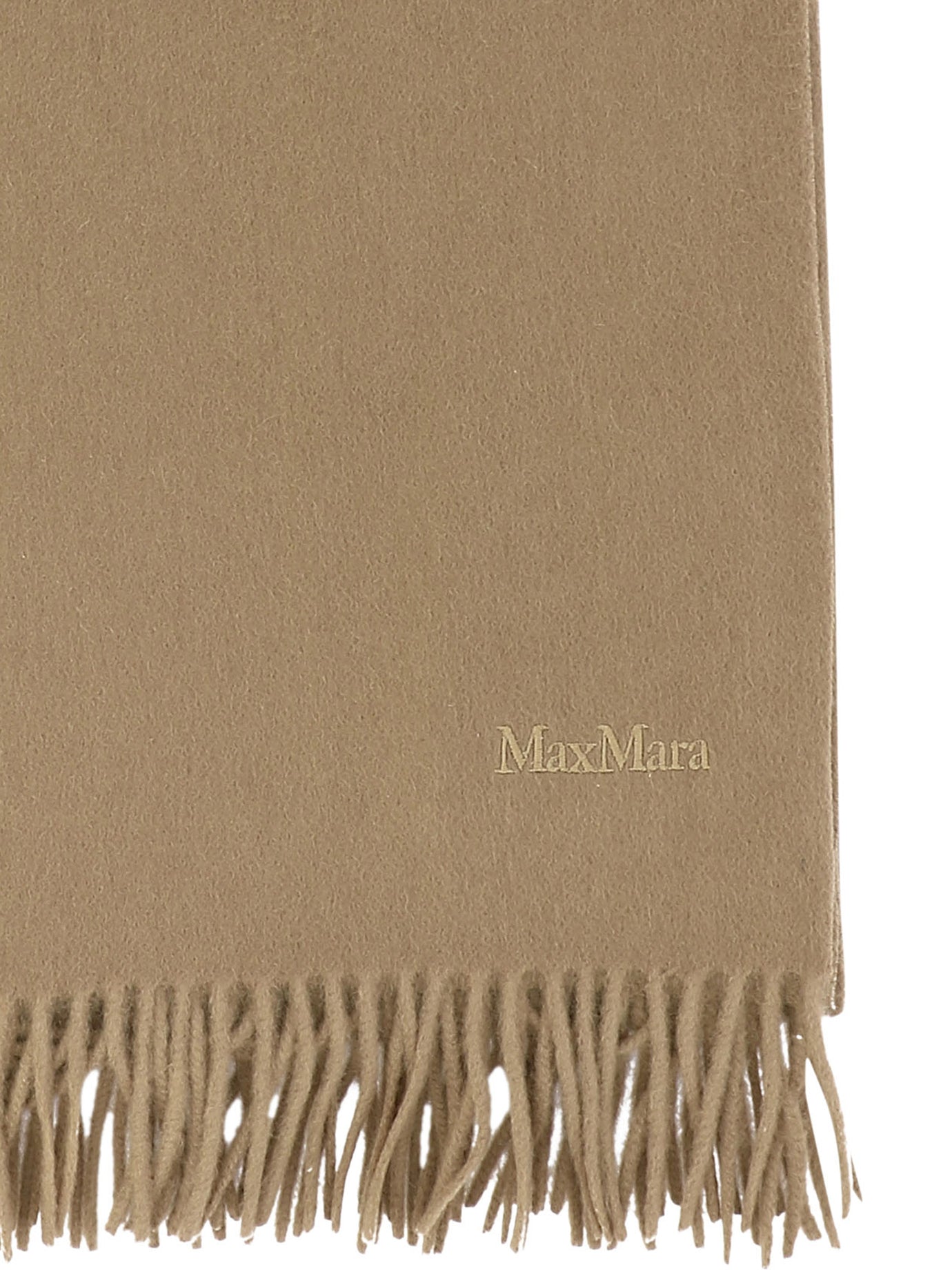 Max Mara Cashmere Stole With Embroidery