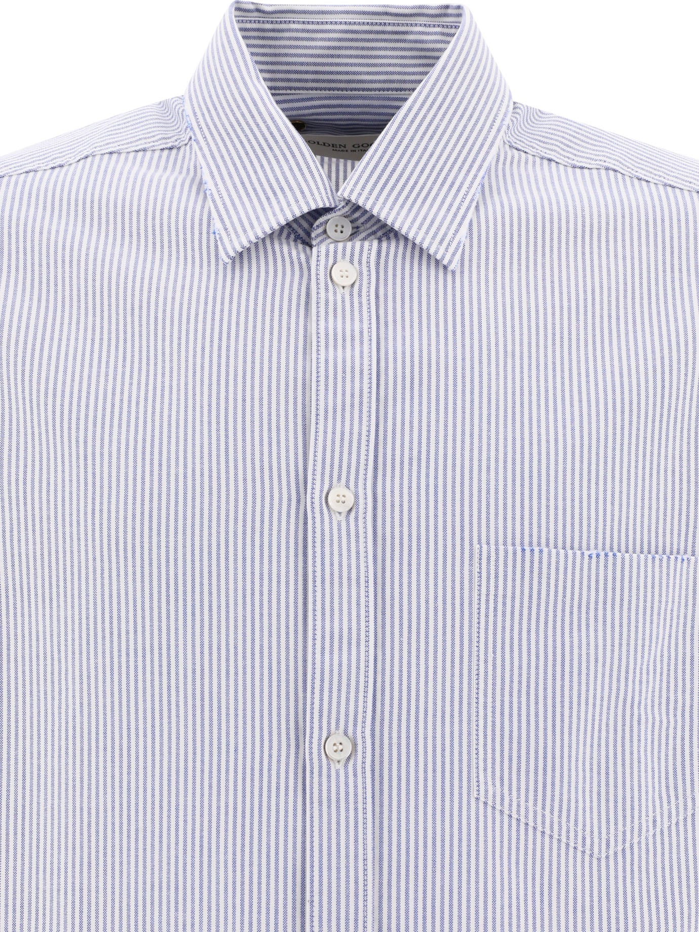 Golden Goose Alvise Striped Shirt