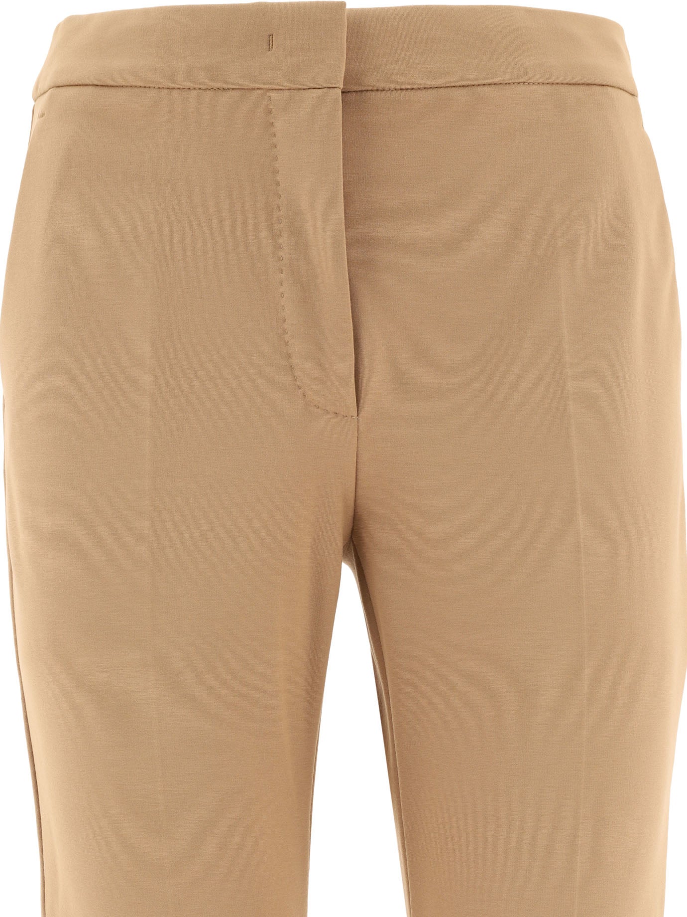 Max Mara Viscose Jersey Trousers