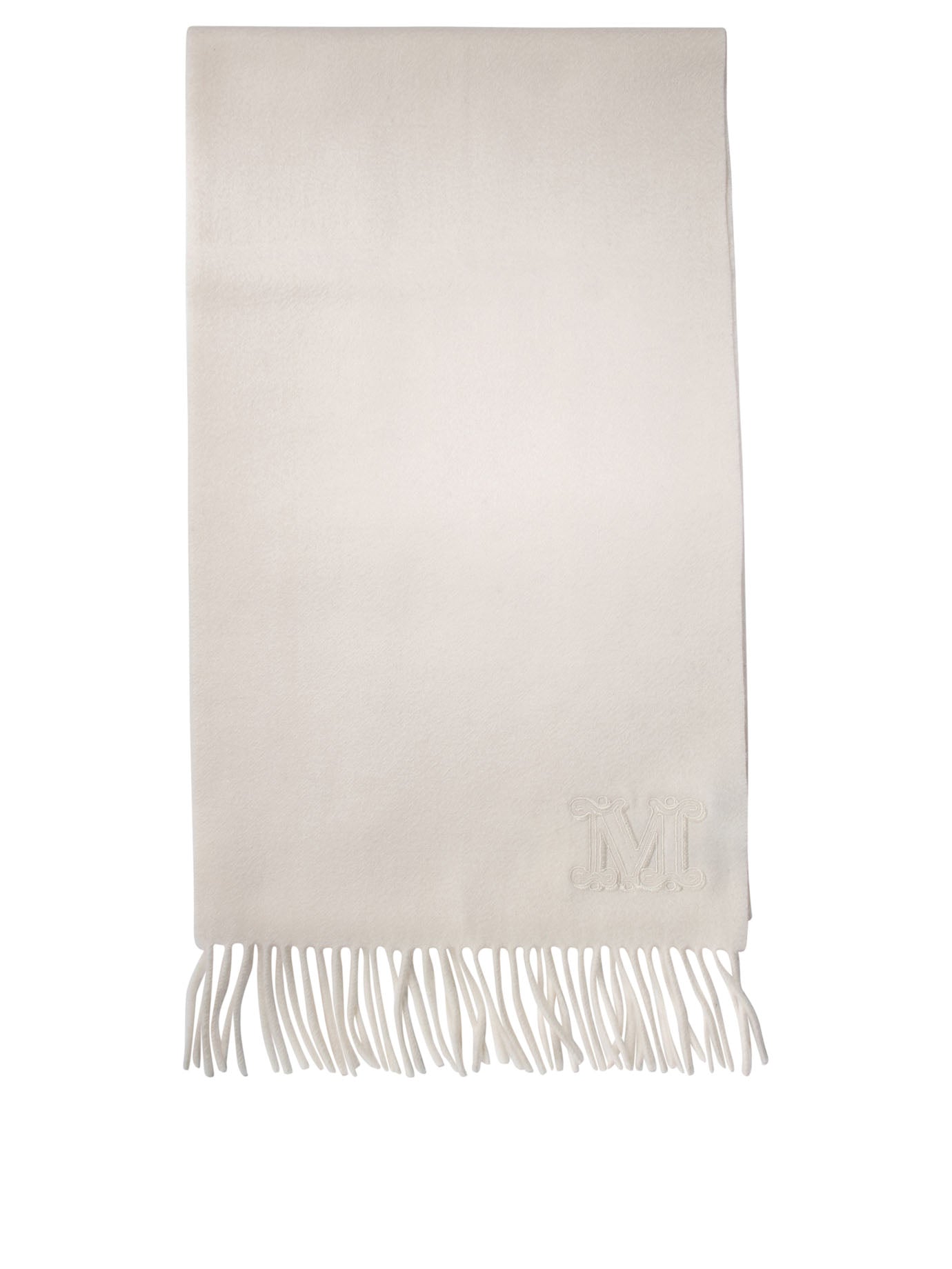 Max Mara Cashmere Stole With Embroidery