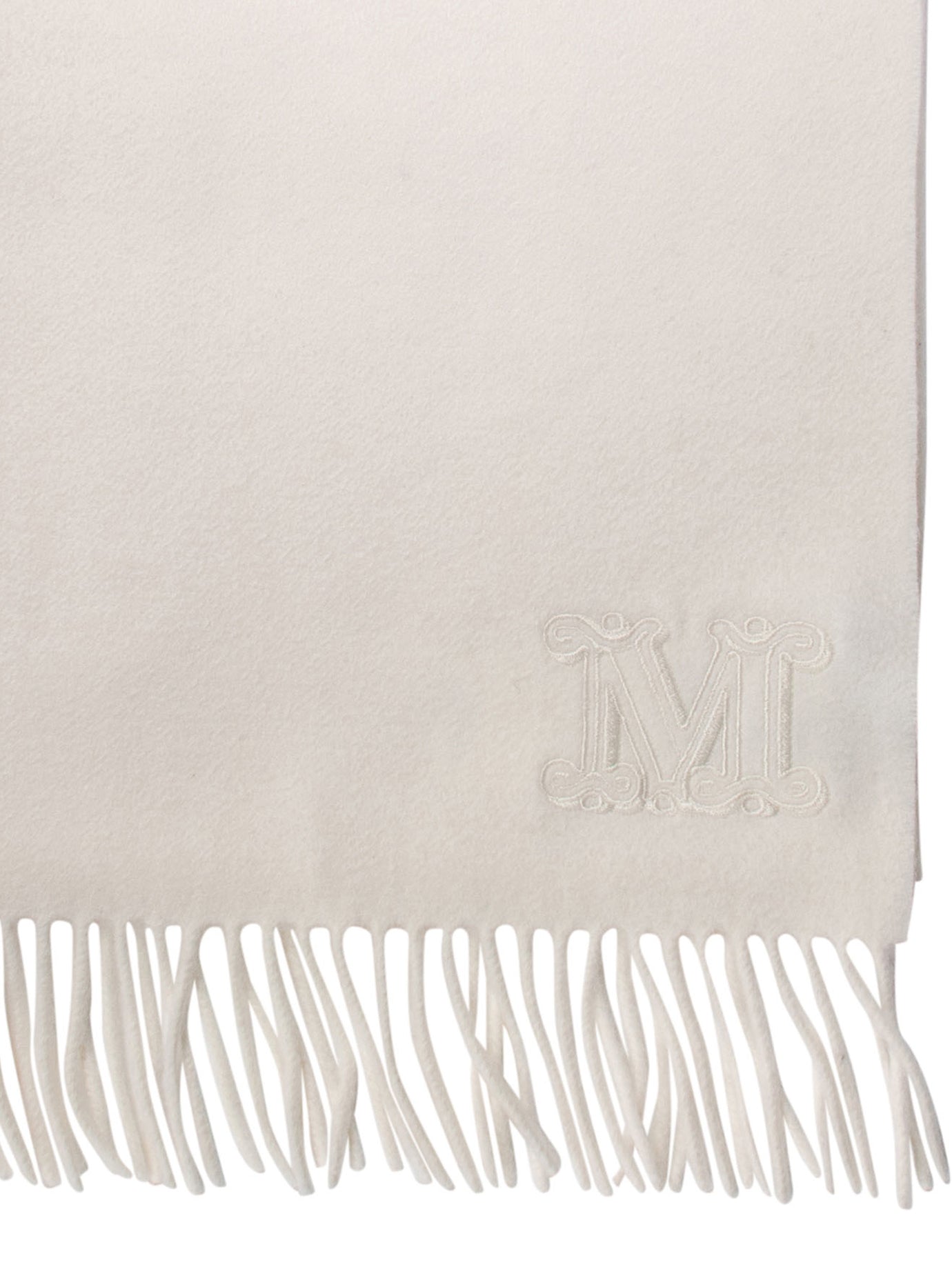 Max Mara Cashmere Stole With Embroidery