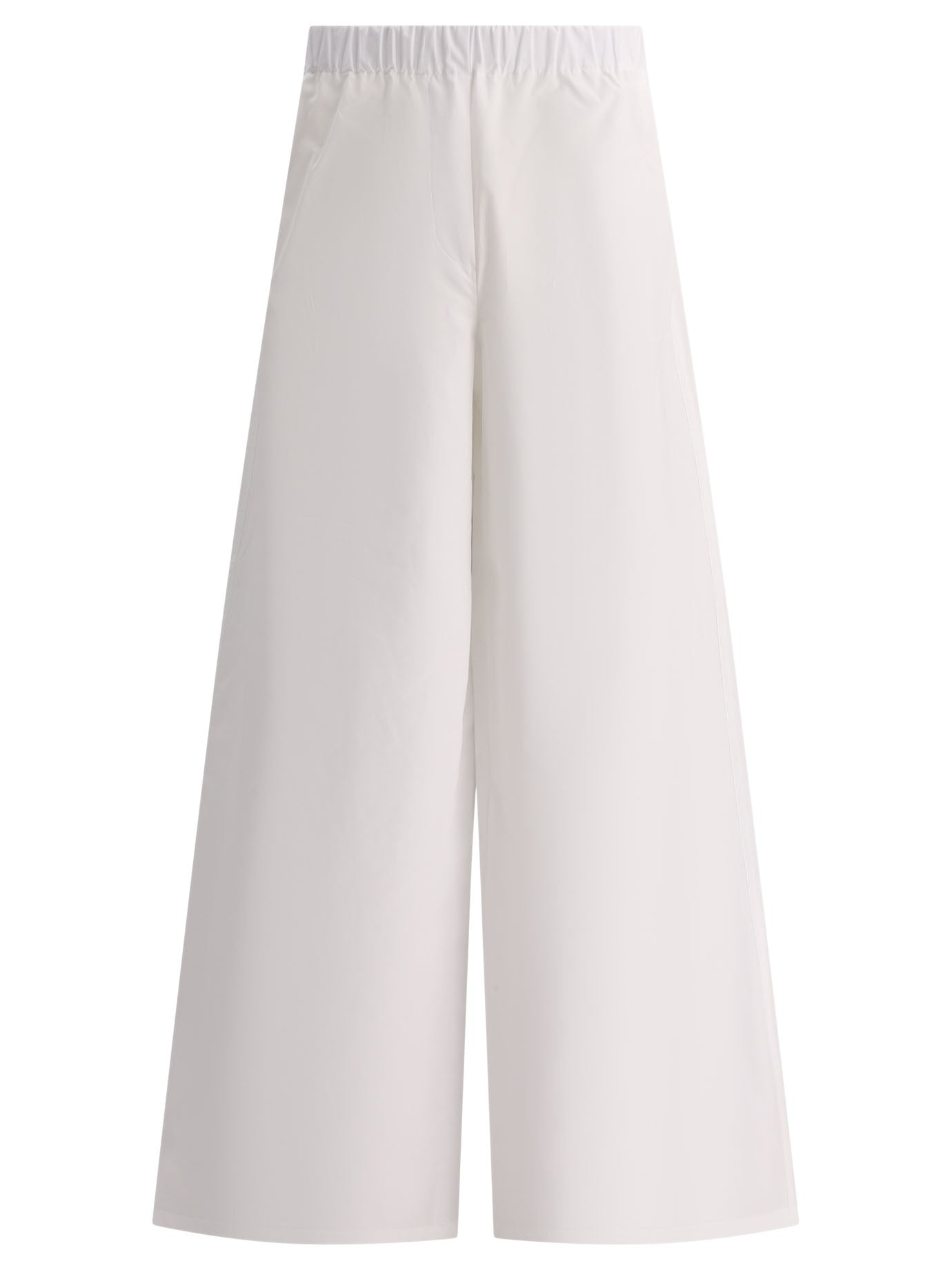 Max Mara Wide Poplin Trousers