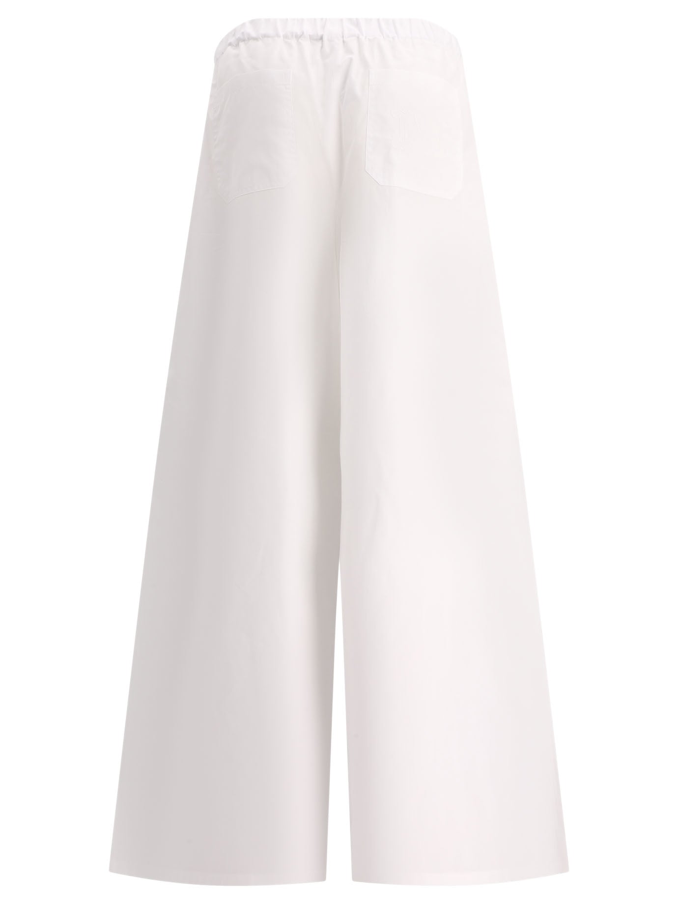 Max Mara Wide Poplin Trousers