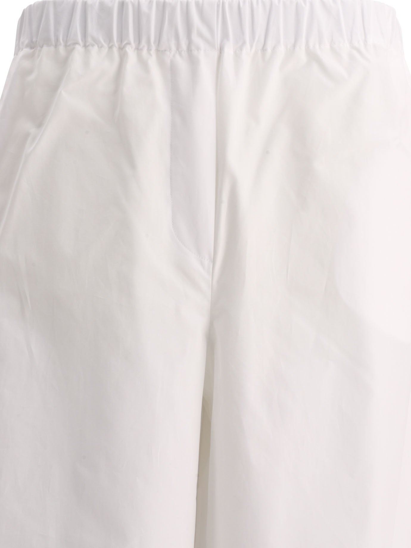 Max Mara Wide Poplin Trousers