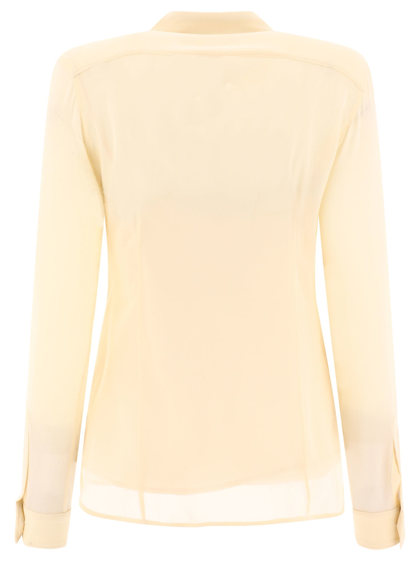 Max Mara Silk Georgette Shirt