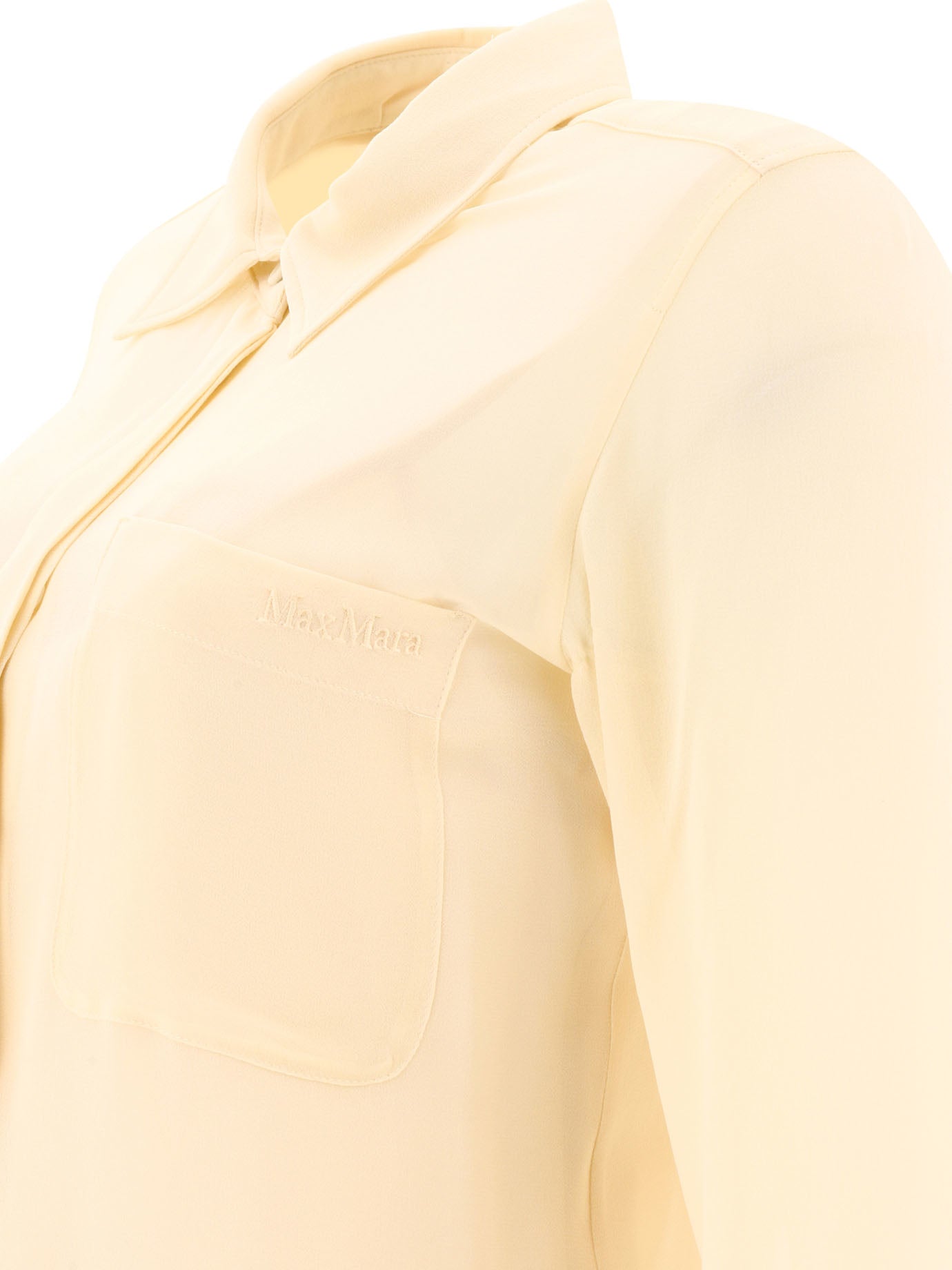 Max Mara Silk Georgette Shirt