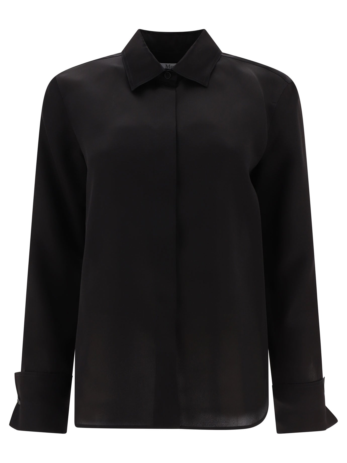 Max Mara Nola Silk Organza Shirt