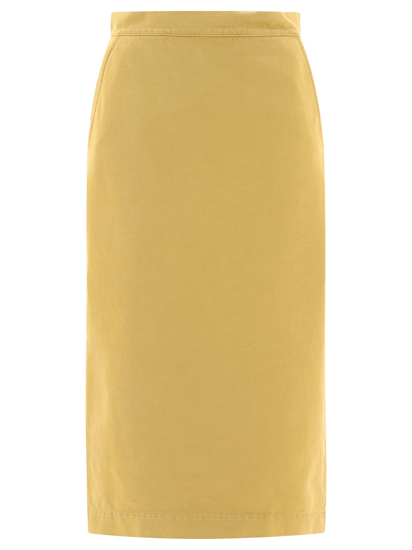 Max Mara Denver Straight-Fit Gabardine Skirt