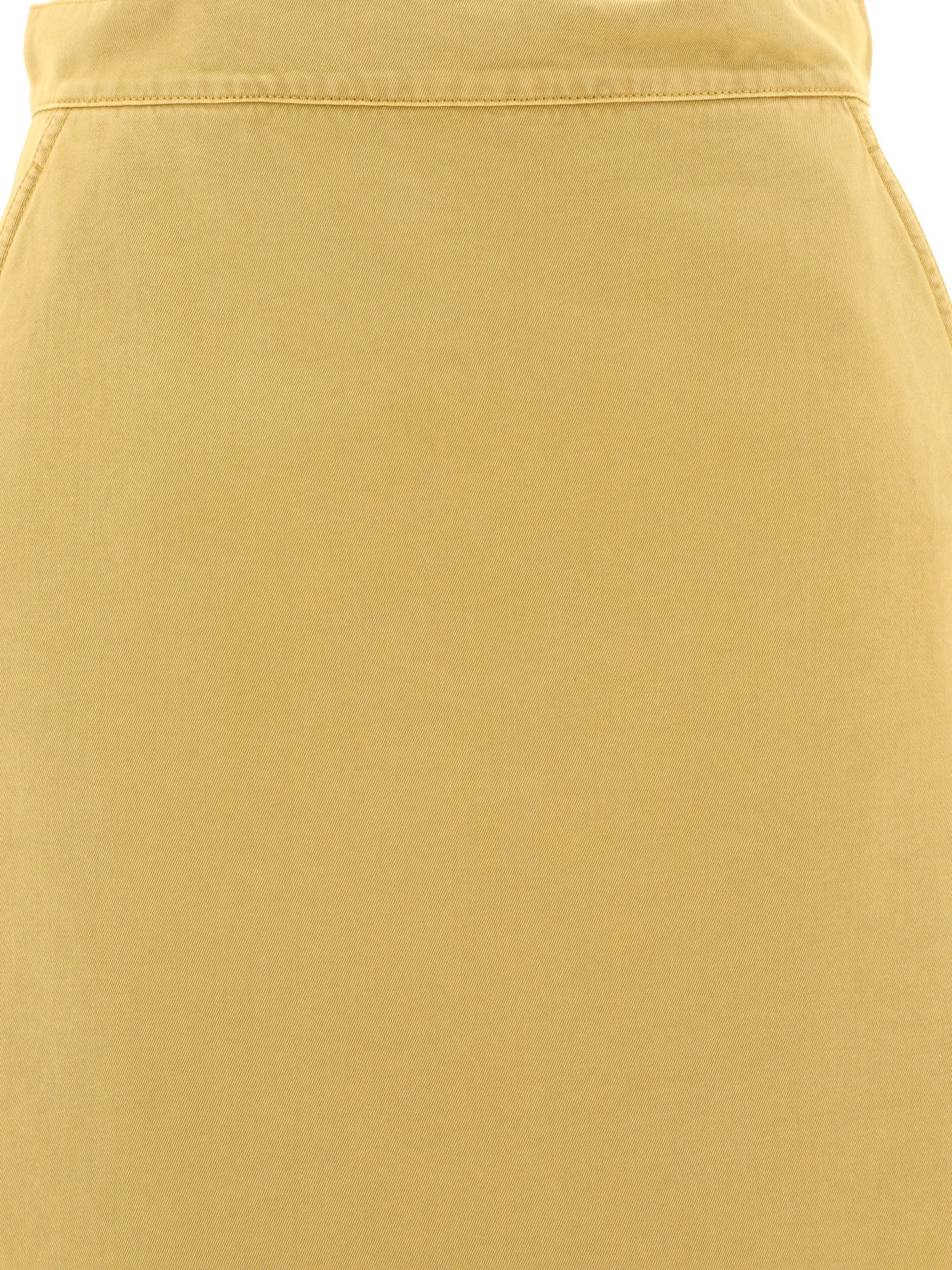 Max Mara Denver Straight-Fit Gabardine Skirt