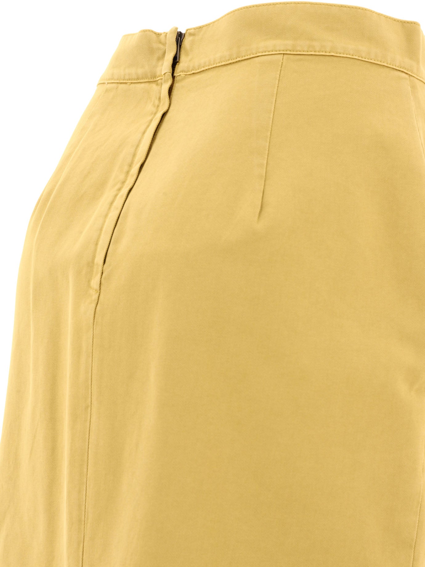 Max Mara Denver Straight-Fit Gabardine Skirt