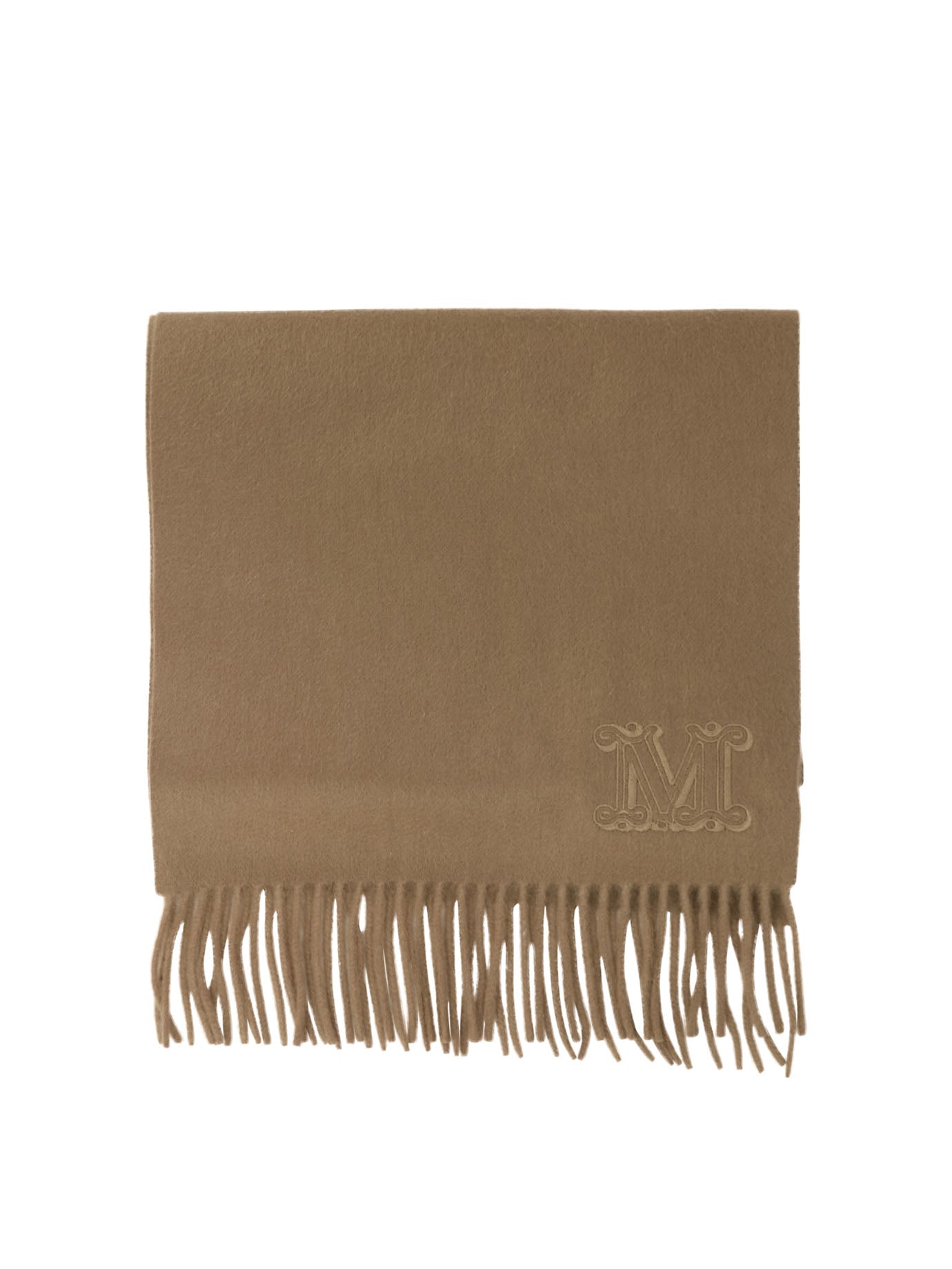 Max Mara Cashmere Stole With Embroidery