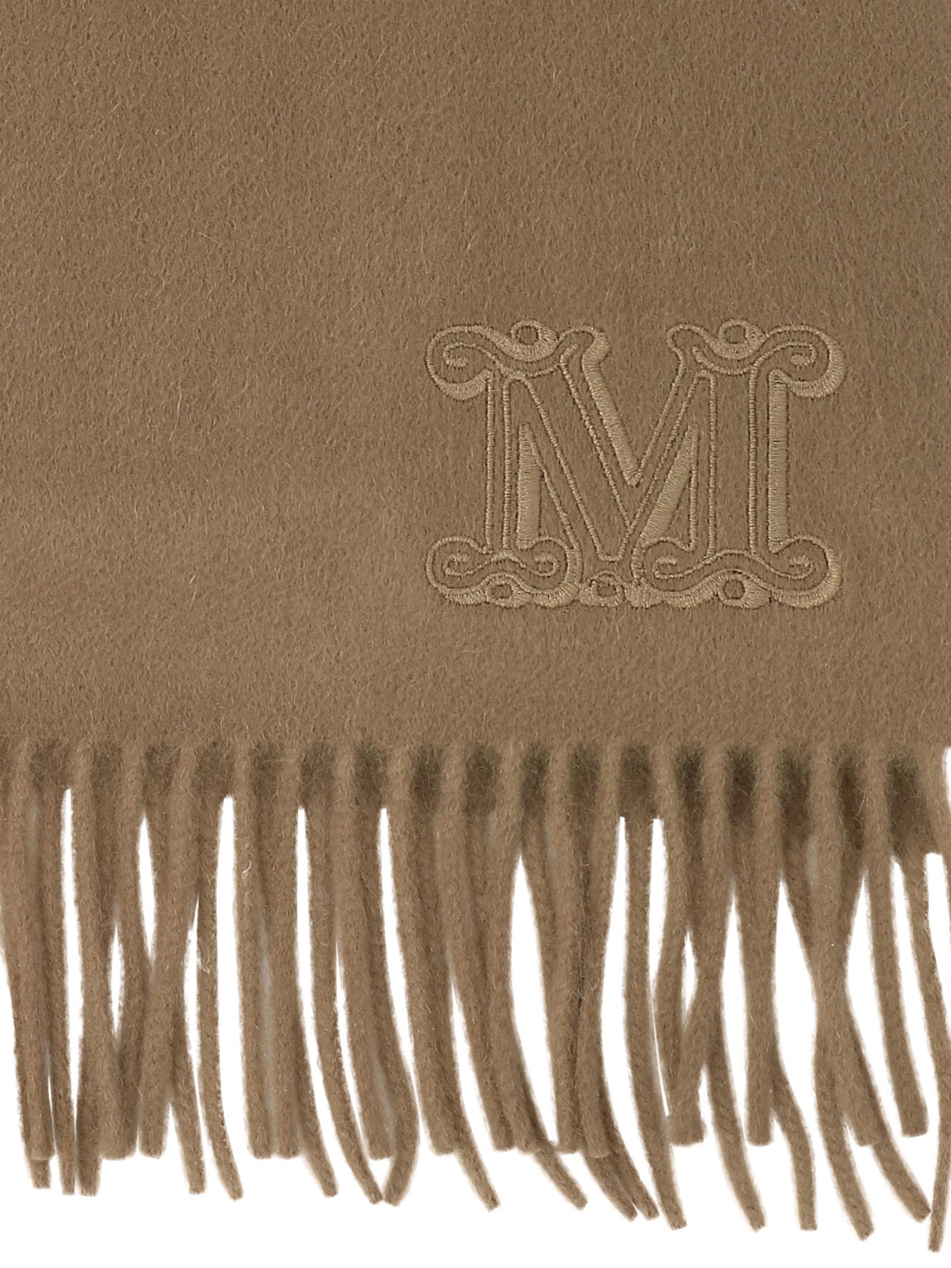 Max Mara Cashmere Stole With Embroidery