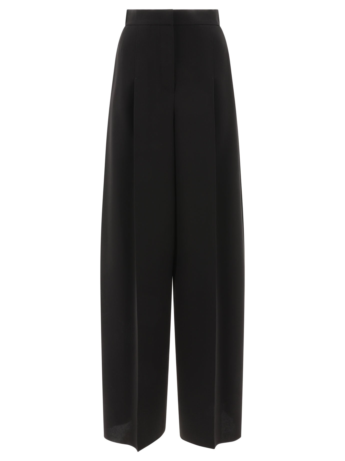 Max Mara Lino Wide Cady Trousers