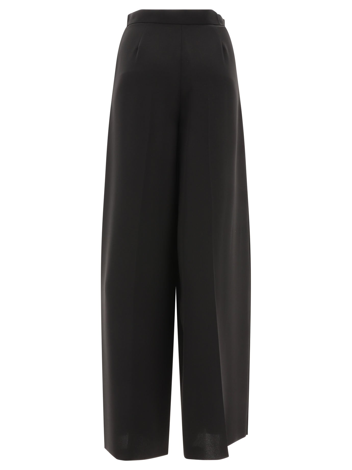 Max Mara Lino Wide Cady Trousers