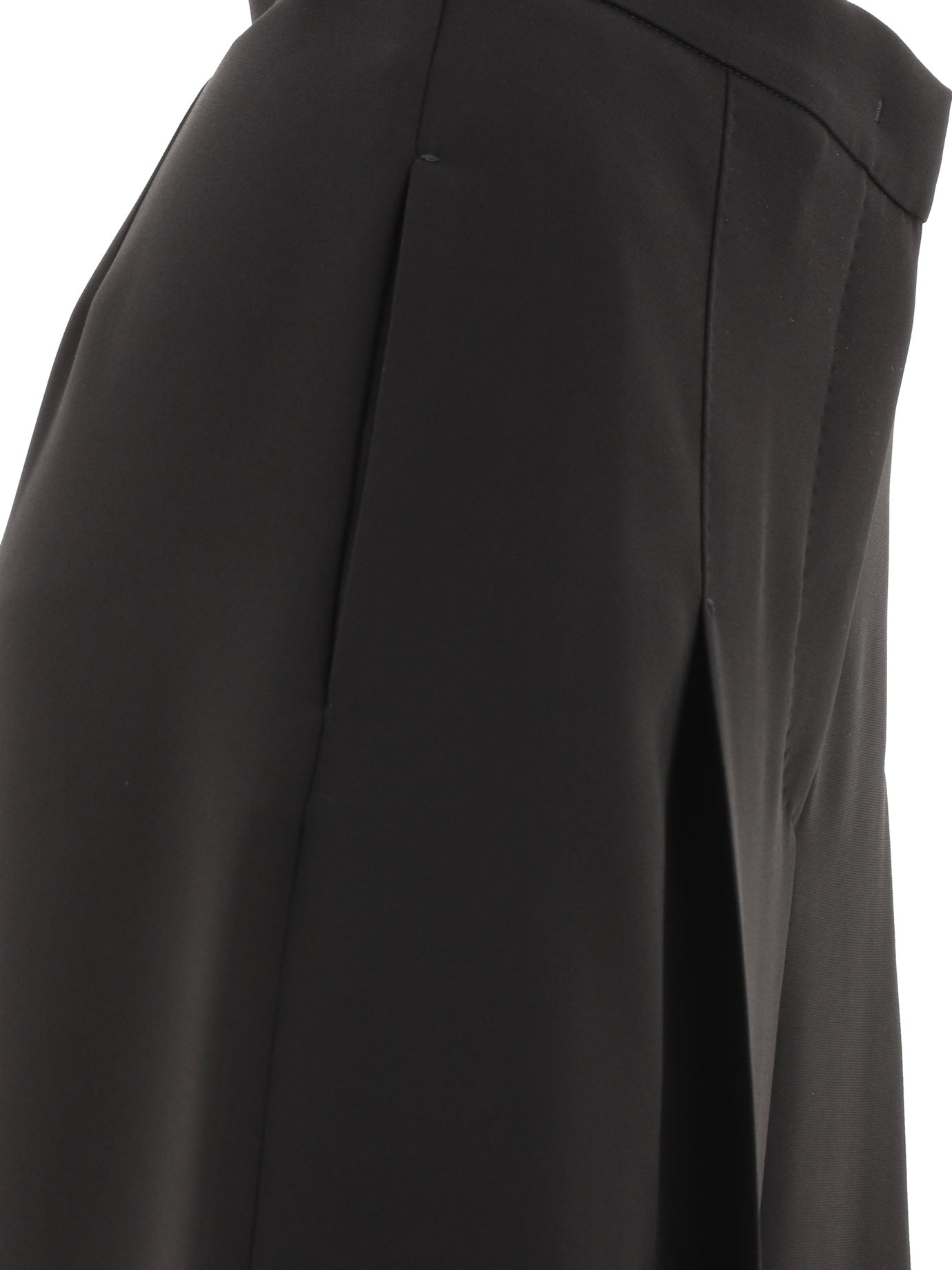 Max Mara Lino Wide Cady Trousers