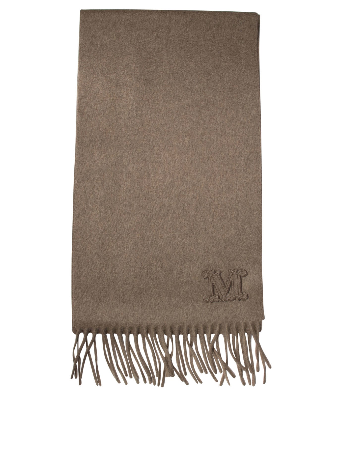 Max Mara Cashmere Stole With Embroidery