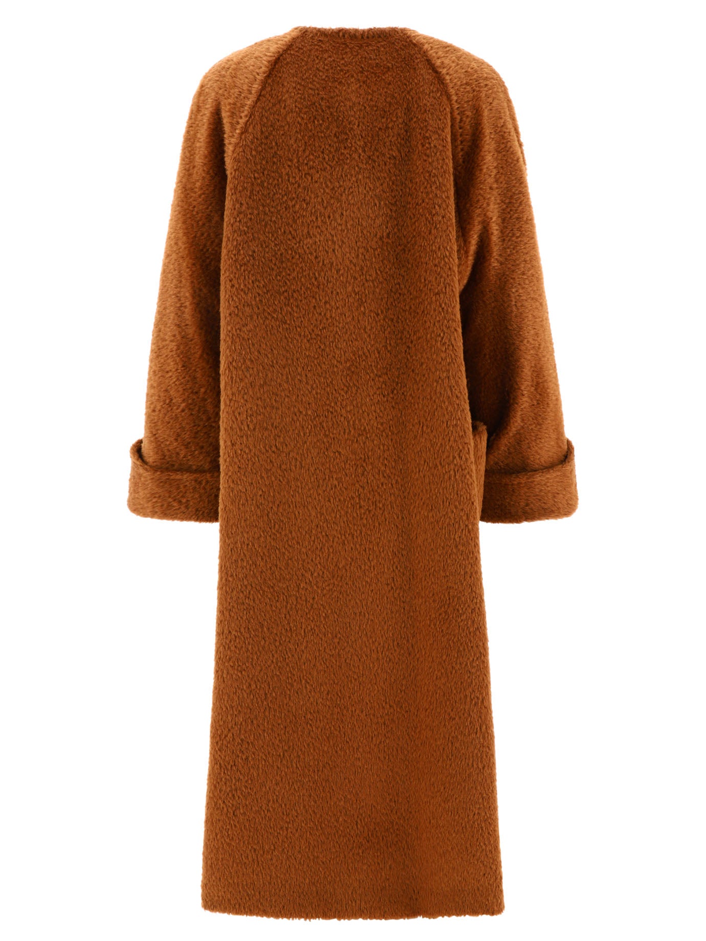 Max Mara Oversized Alpaca And Wool Coat