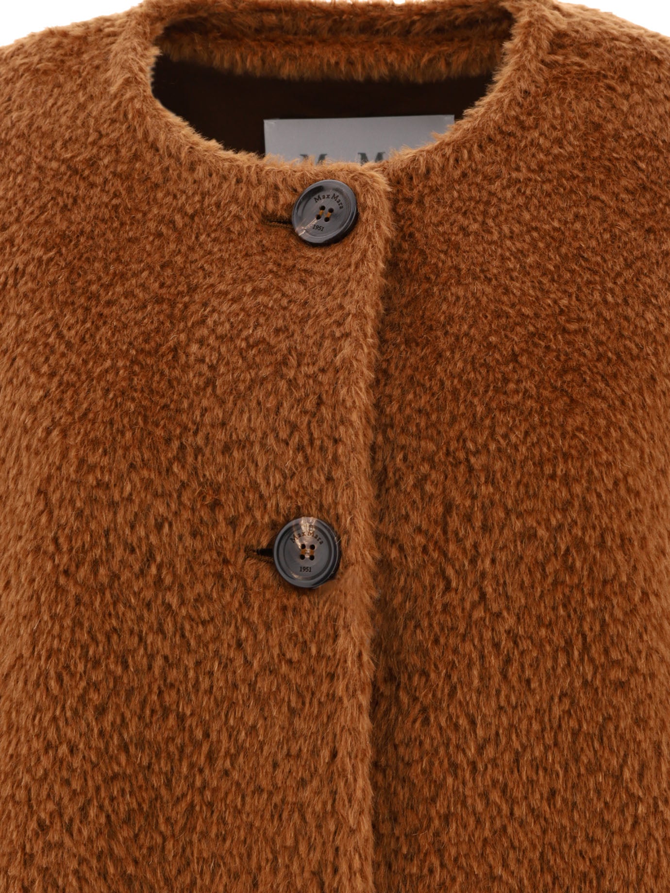 Max Mara Oversized Alpaca And Wool Coat