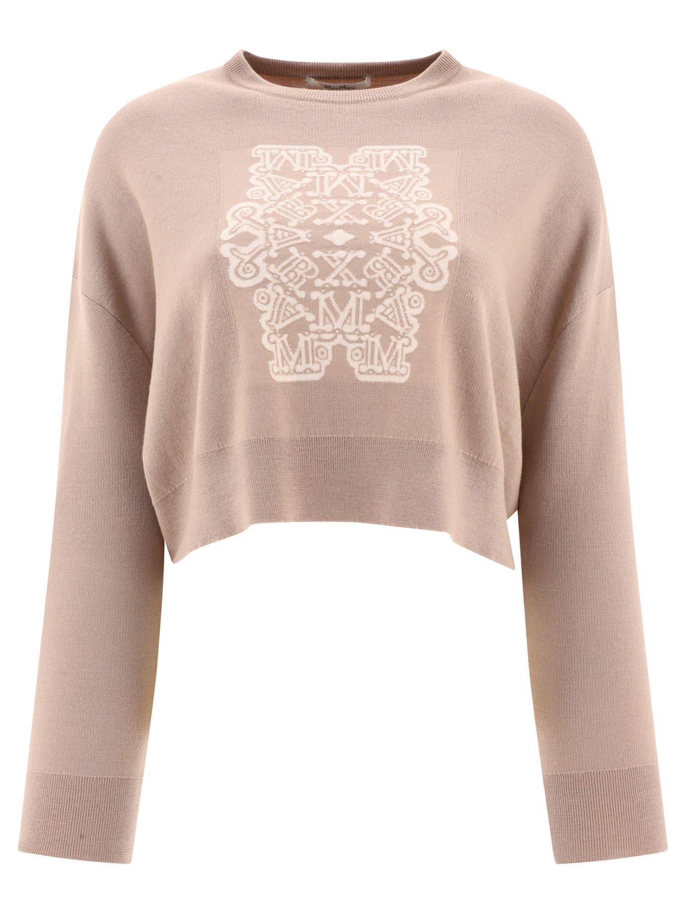 Max Mara Sir Cropped Sweater