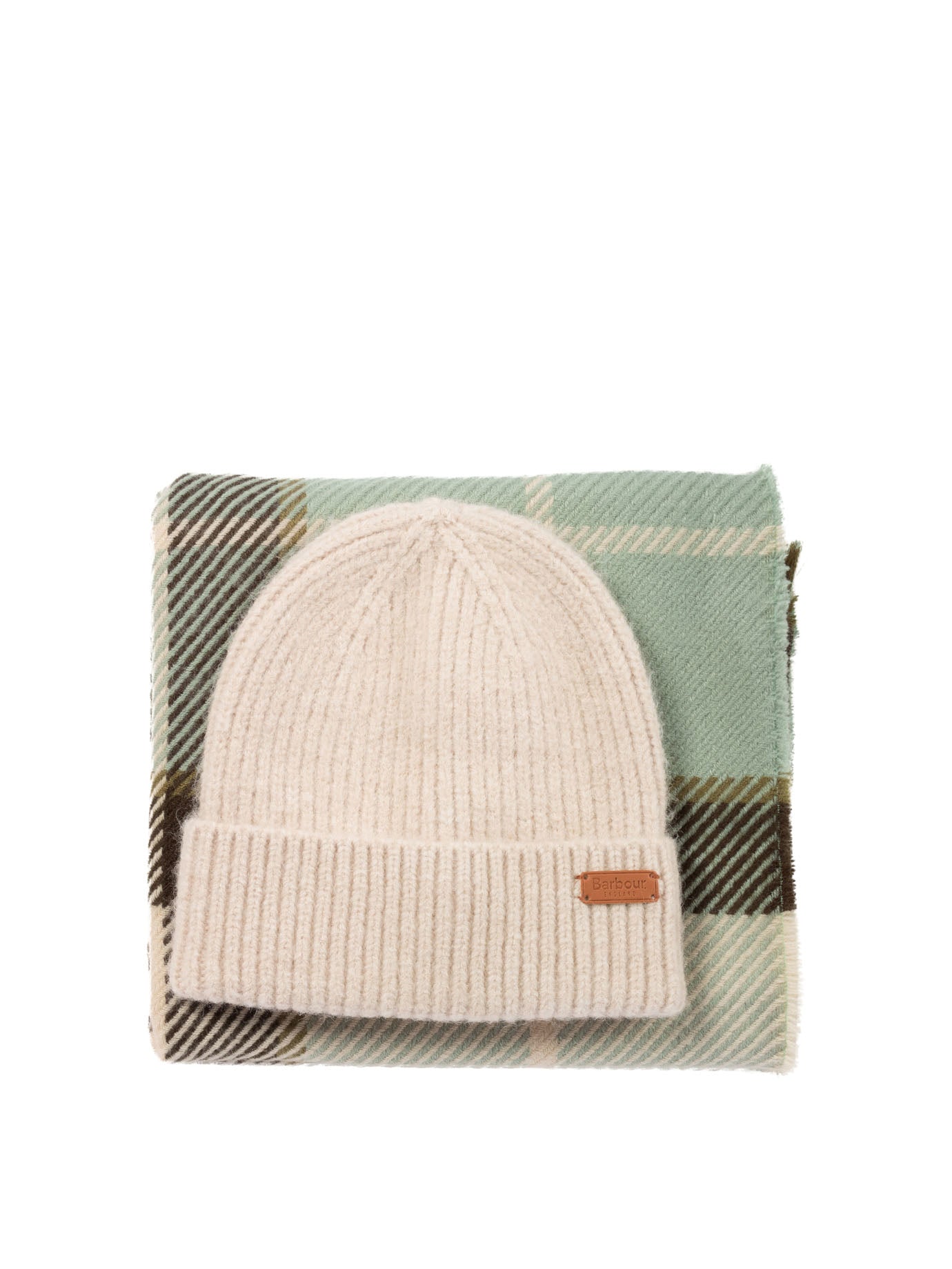 Barbour Pendle Beanie & Scarf Set