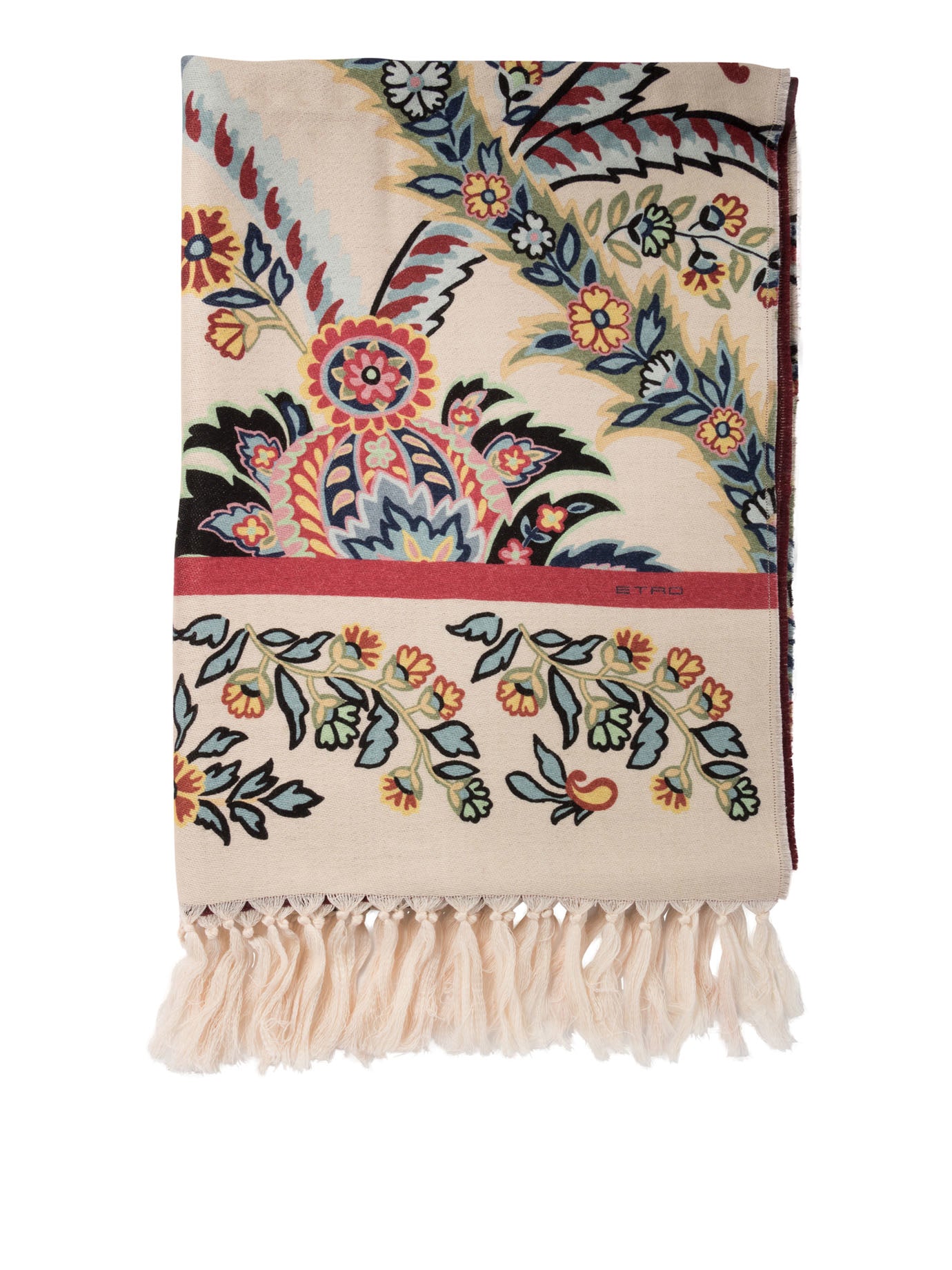 Etro Cashmere And Silk Scarf