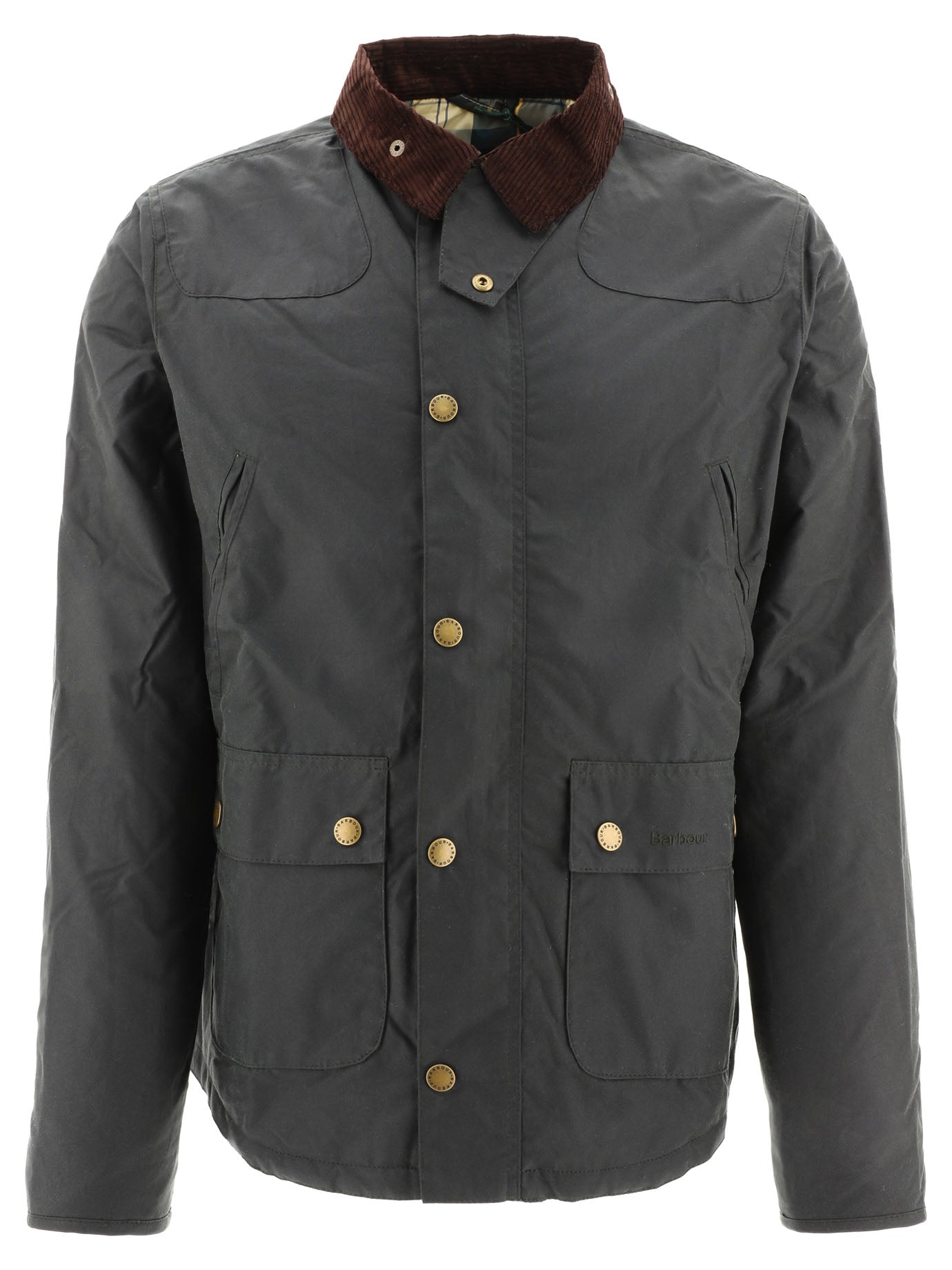 Barbour Reelin Waxed Jacket