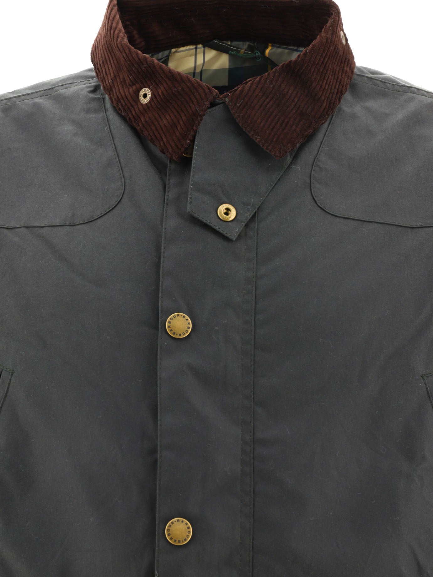 Barbour Reelin Waxed Jacket