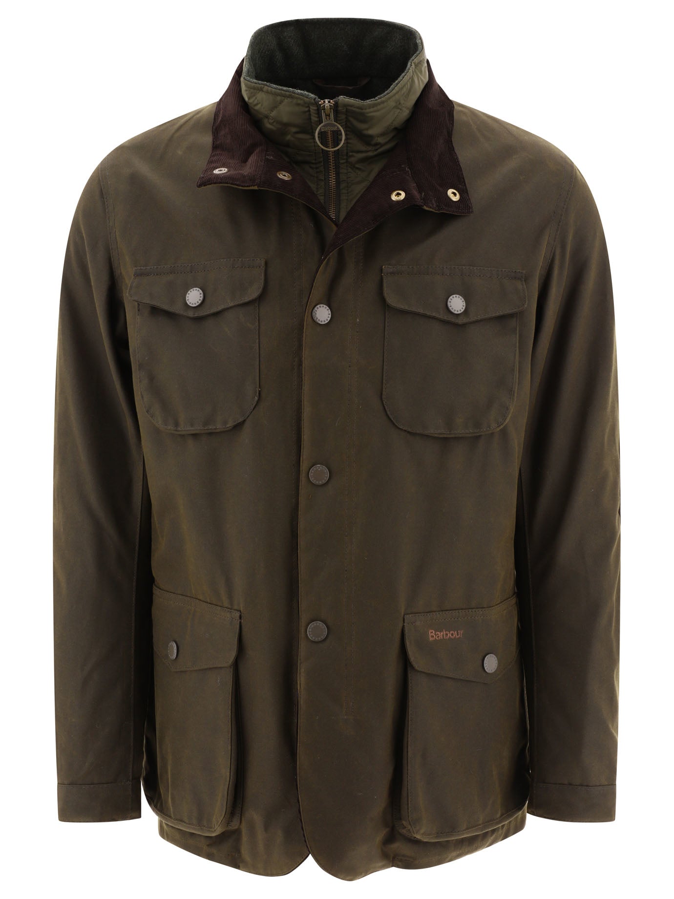 Barbour Ogson Waxed Jacket