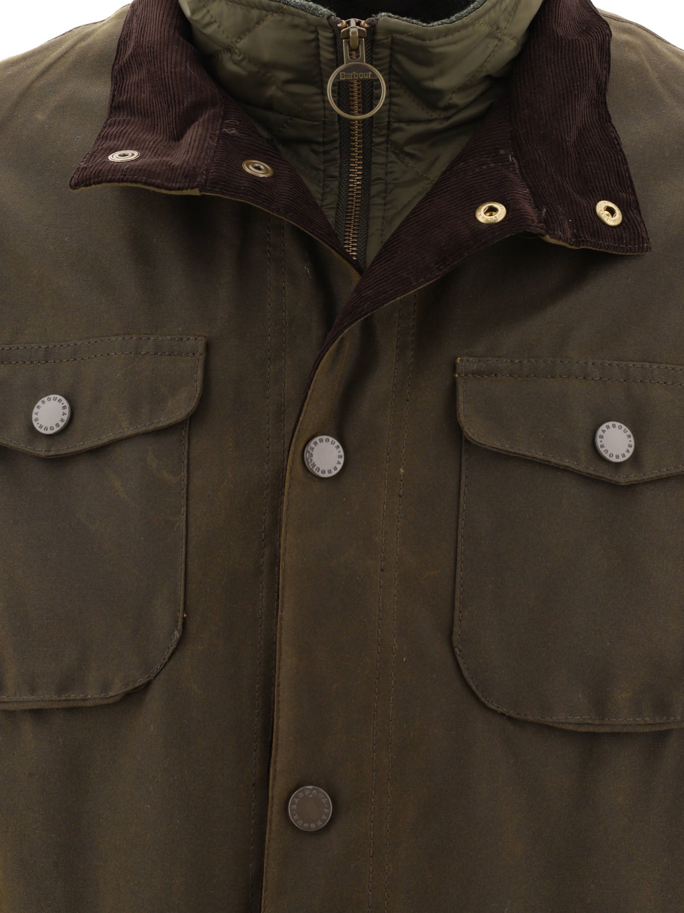 Barbour Ogson Waxed Jacket