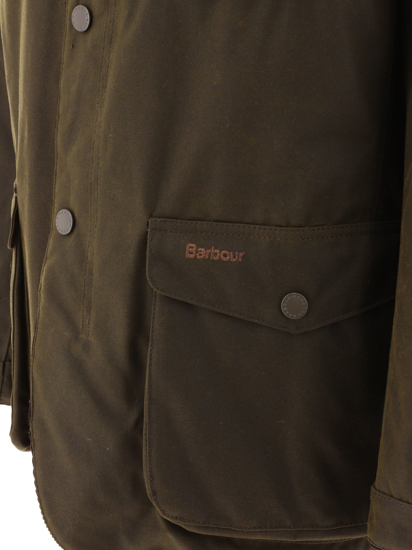 Barbour Ogson Waxed Jacket