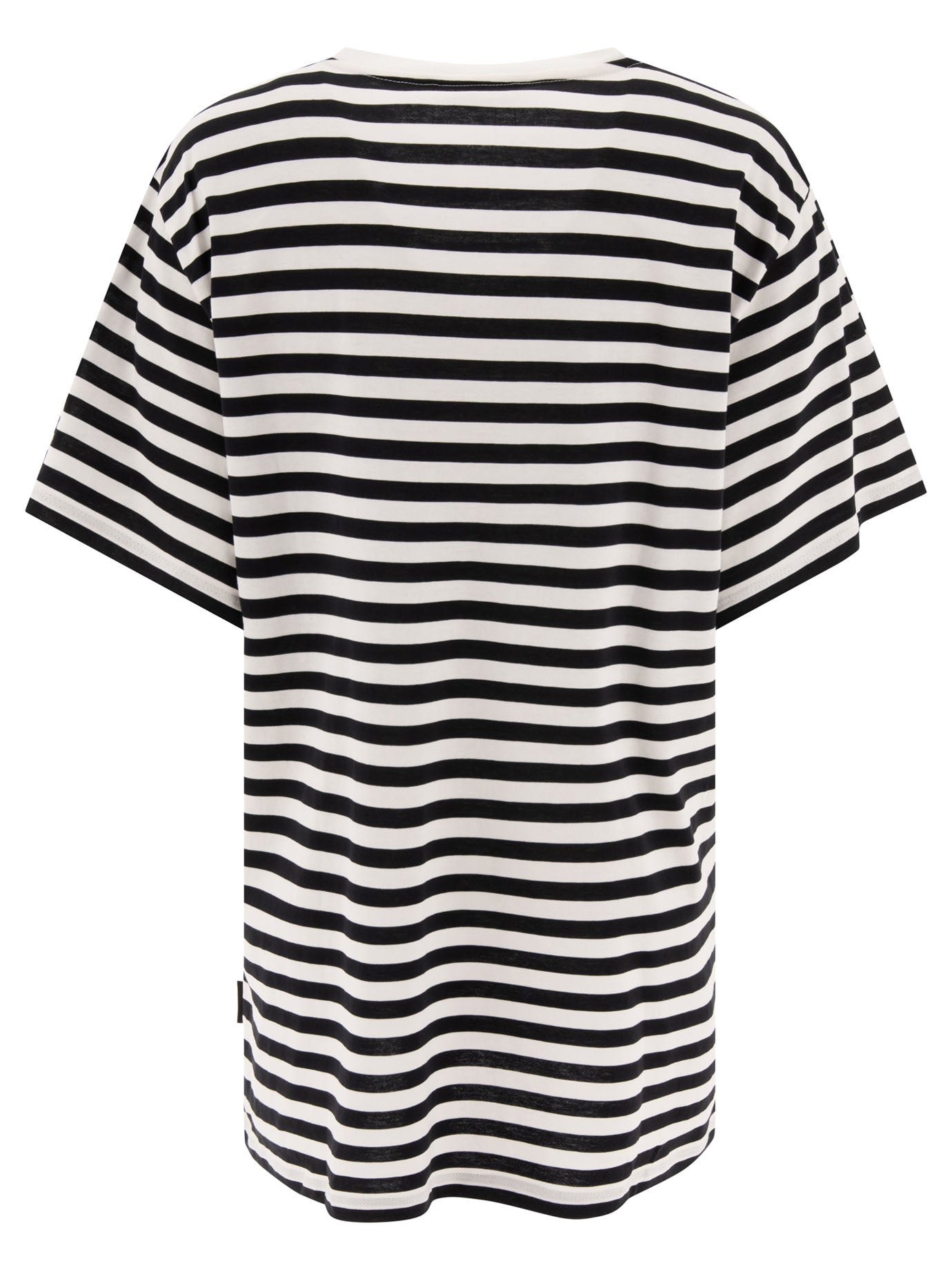 Max Mara Oversized Striped Cotton T-Shirt