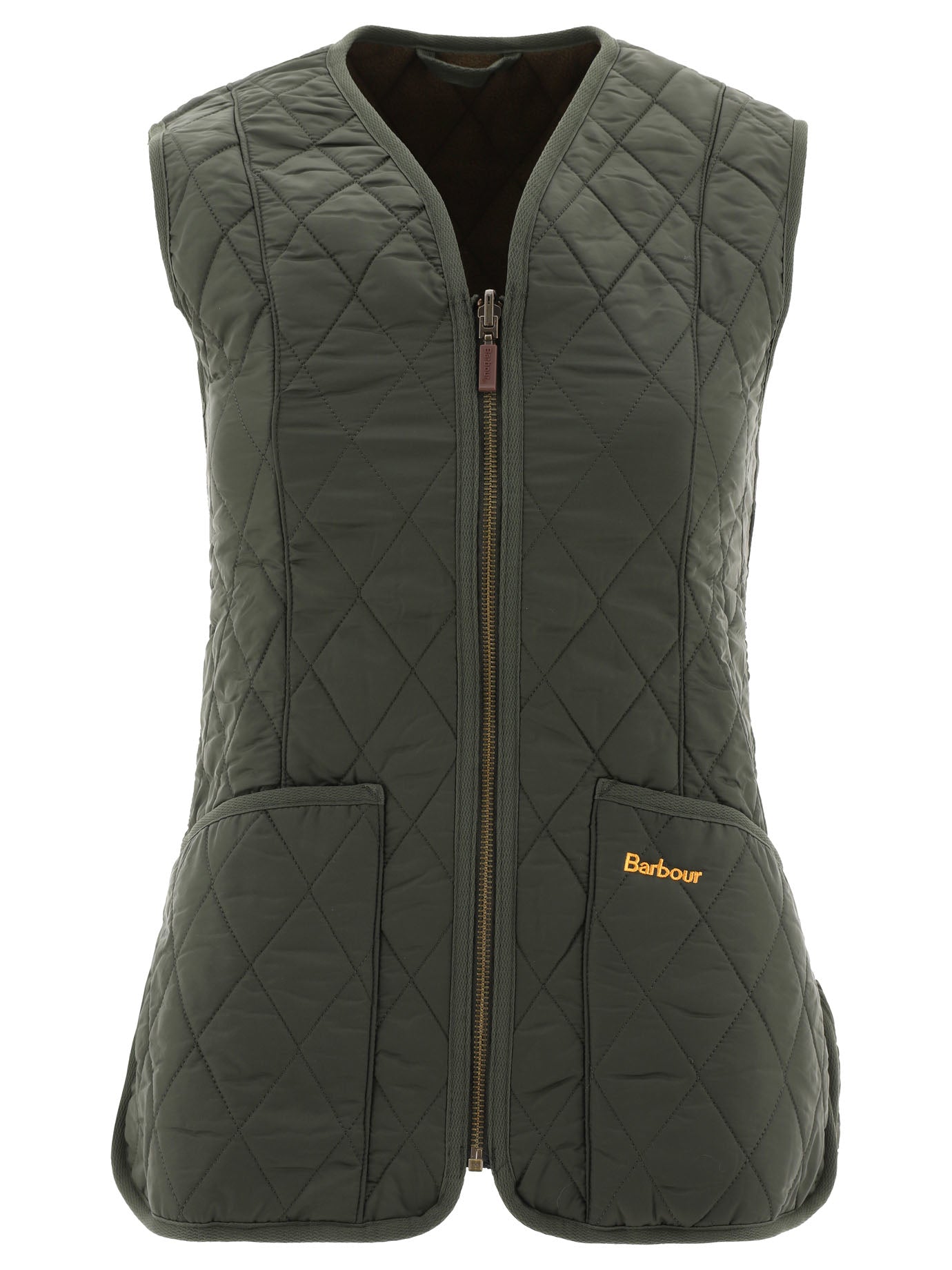 Barbour Betty Quilted Vest Jacket