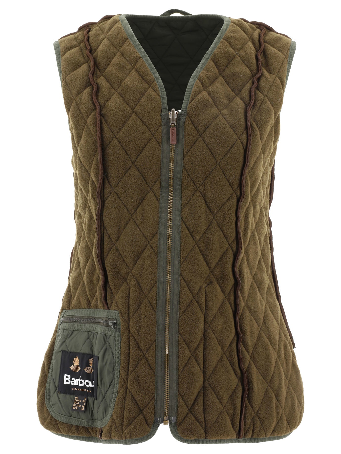 Barbour Betty Quilted Vest Jacket