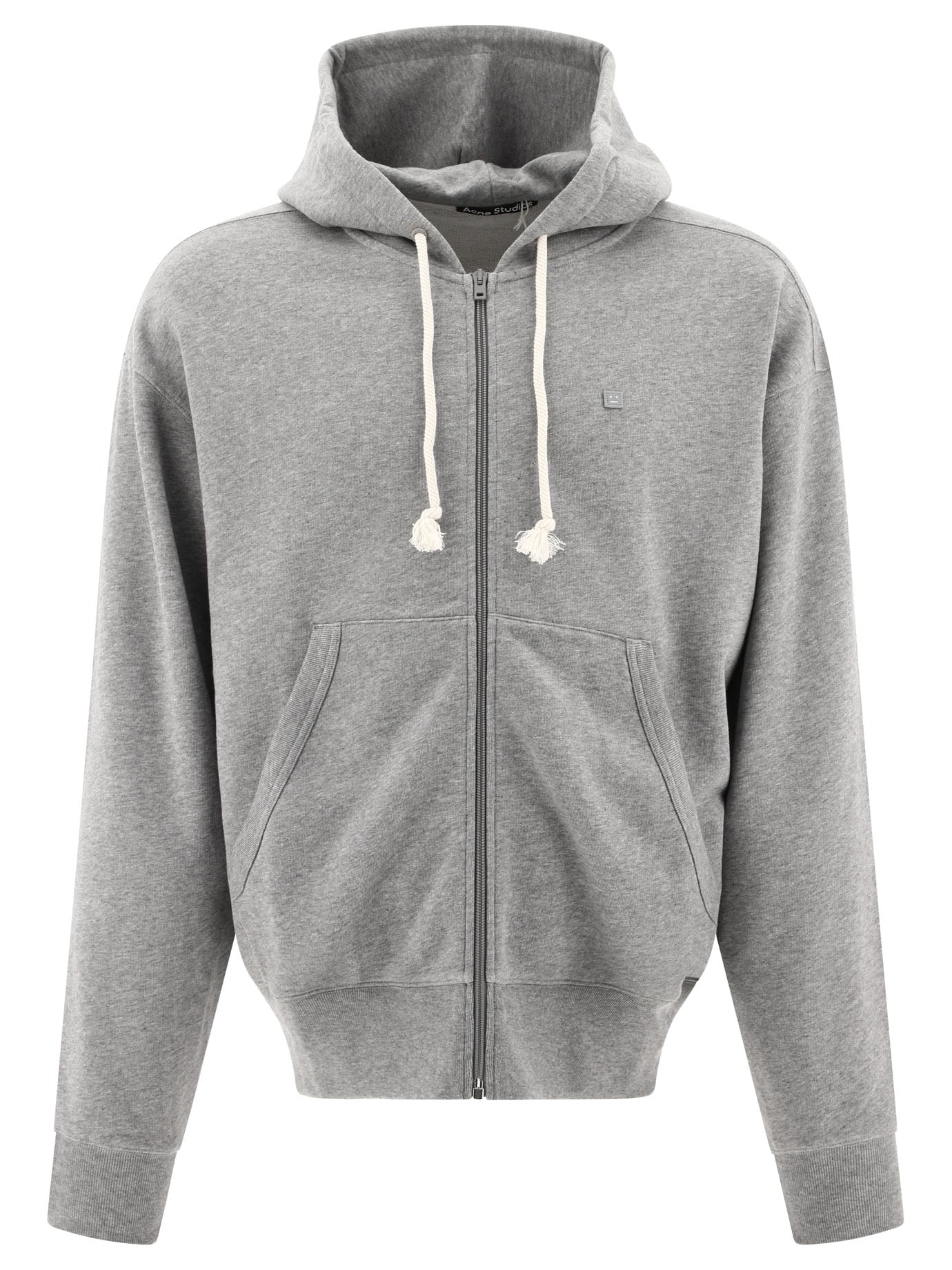 Acne Studios Face Zippered Hoodie