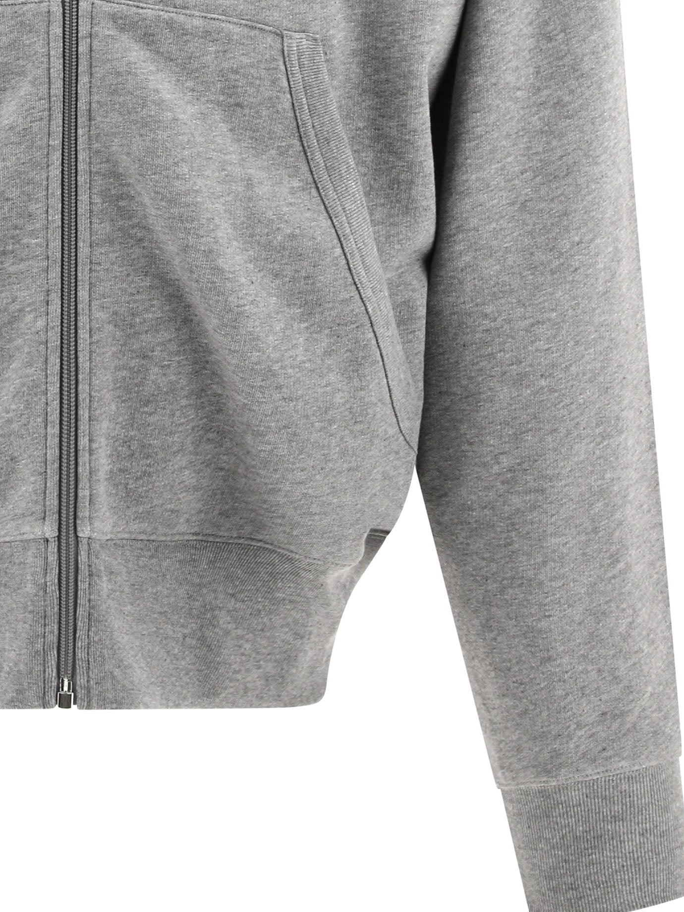 Acne Studios Face Zippered Hoodie