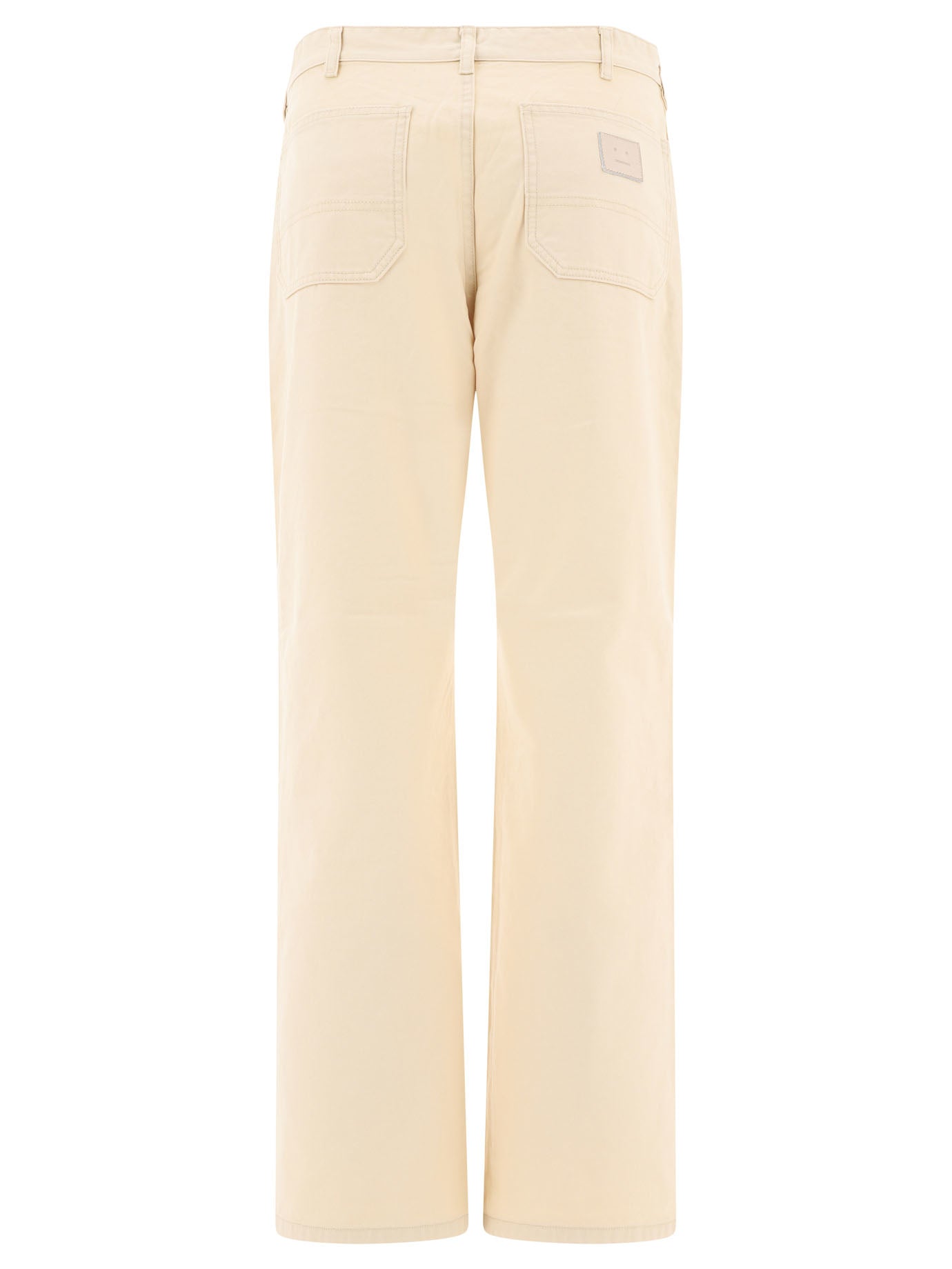 Acne Studios Patch Canvas Trousers