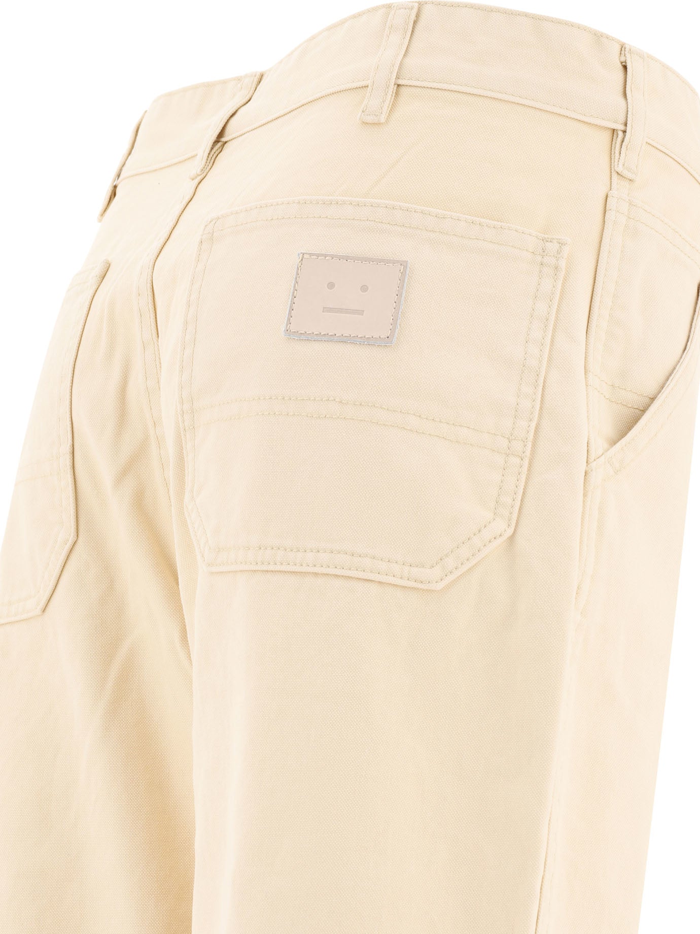 Acne Studios Patch Canvas Trousers