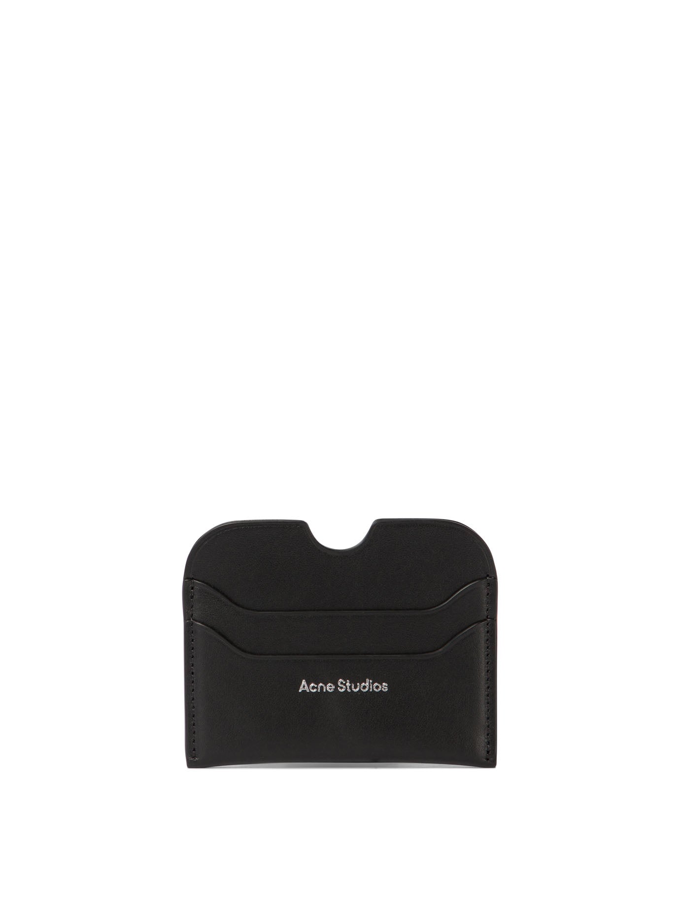 Acne Studios Card Holder With Logo