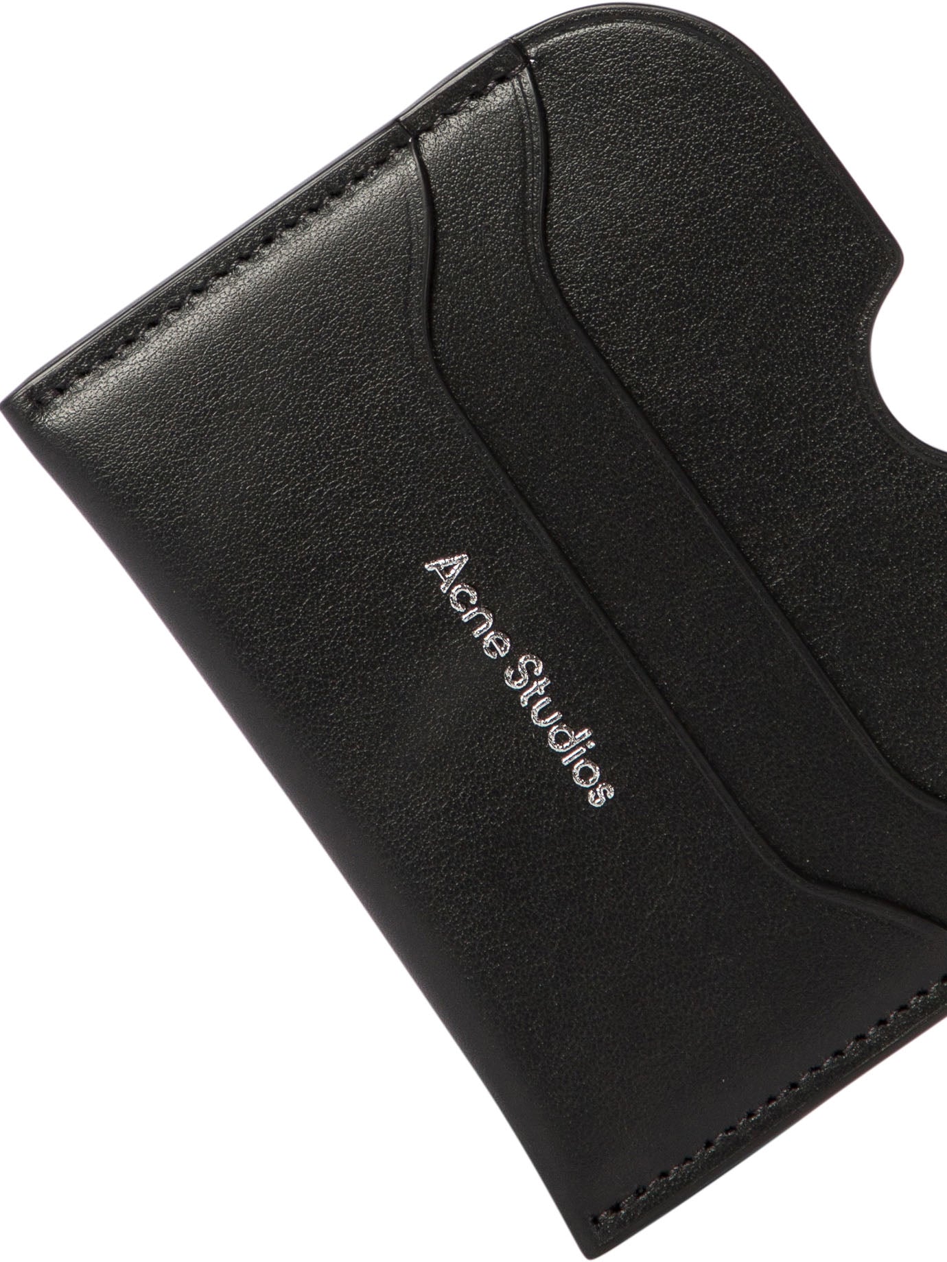 Acne Studios Card Holder With Logo