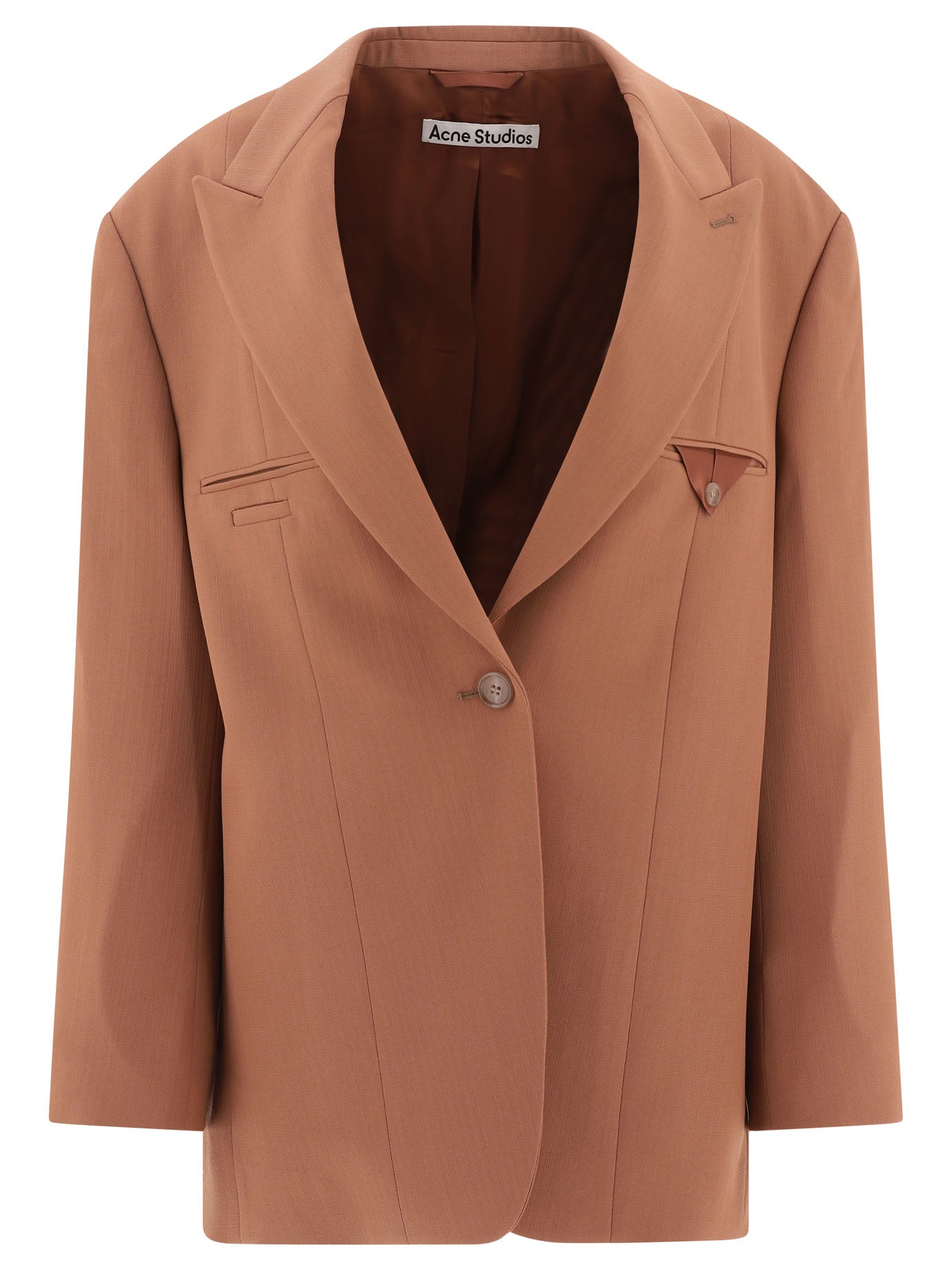 Acne Studios Single-Breasted Blazer