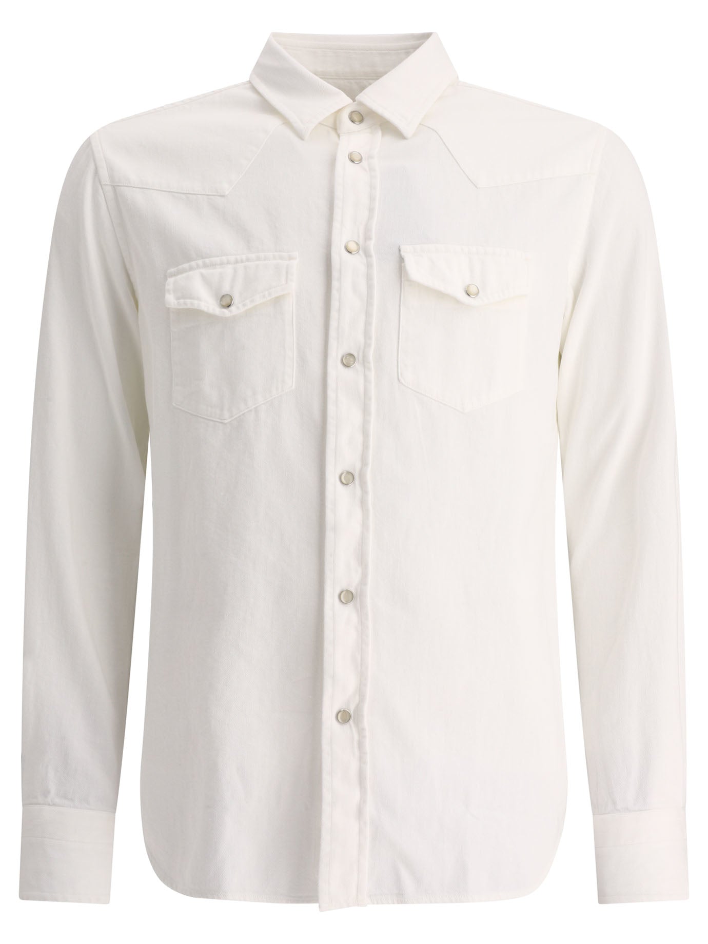 Tom Ford Shirt With Chest Pockets