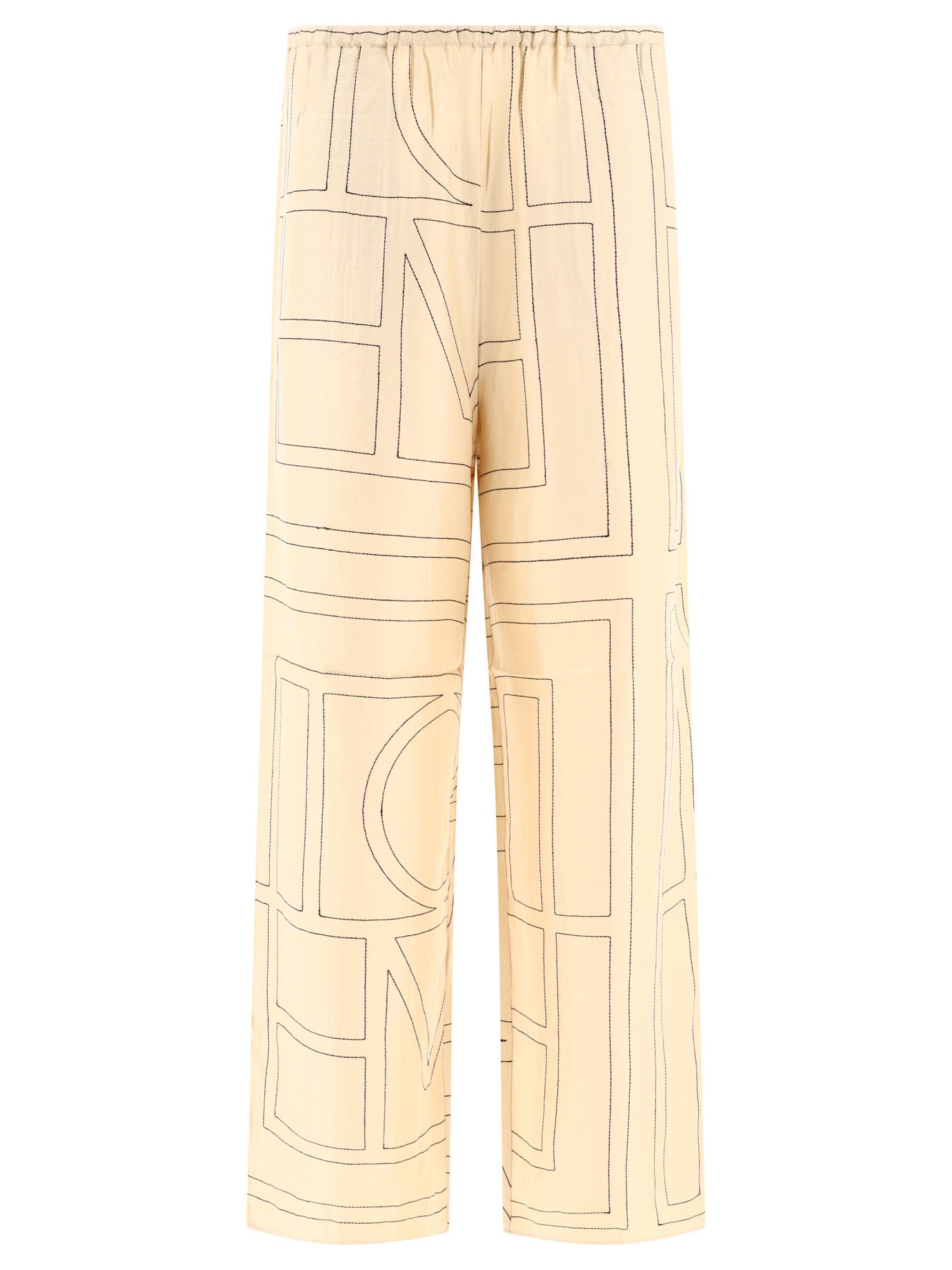 Toteme Monogram Pj-Style Trousers