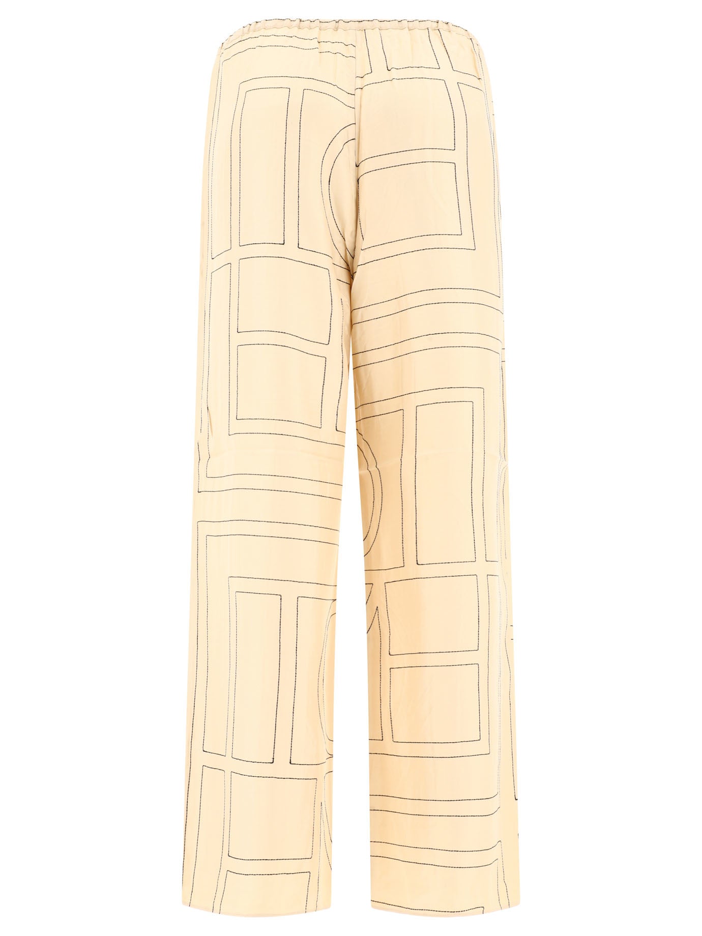 Toteme Monogram Pj-Style Trousers